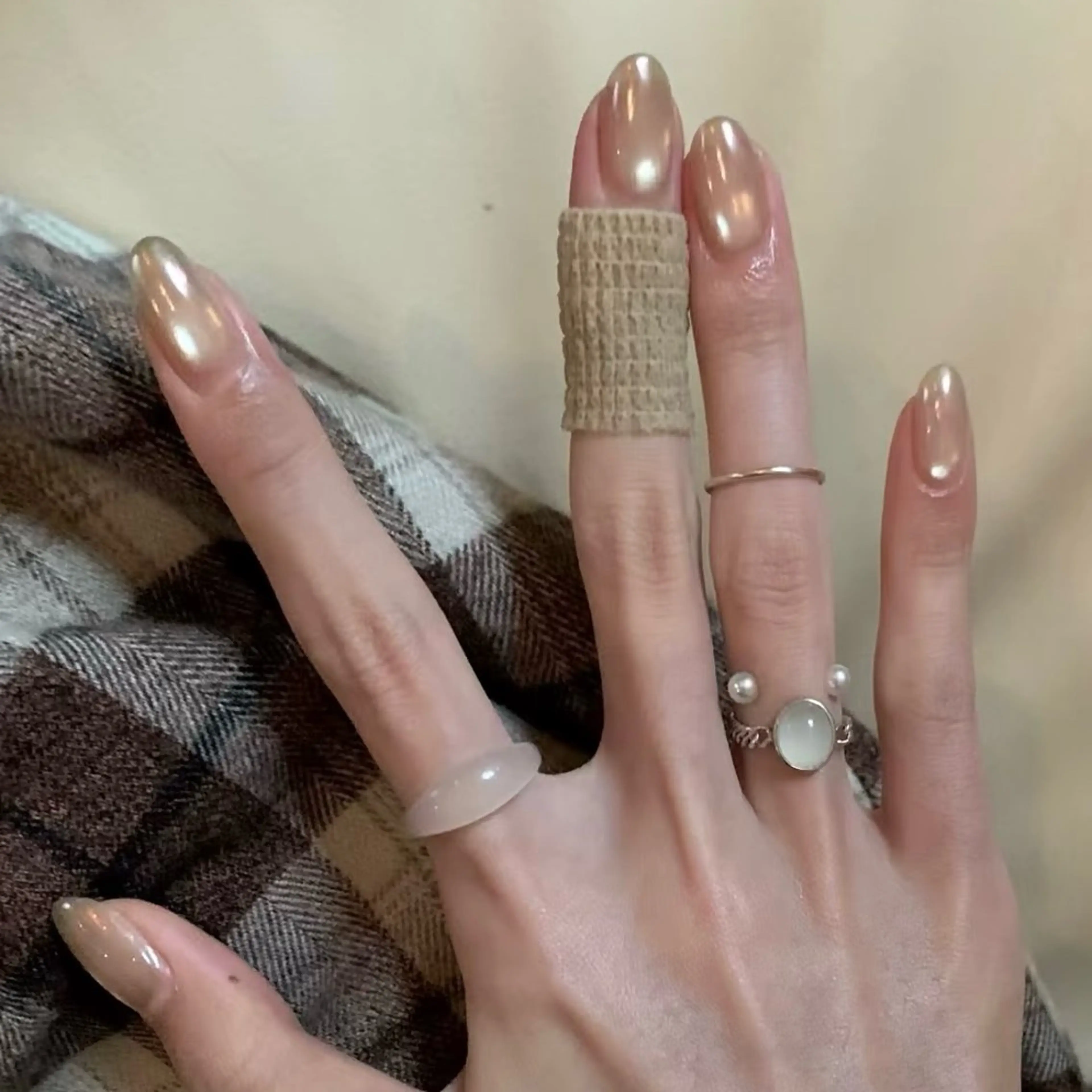 🎀マグネットネイル·オフなしの写真