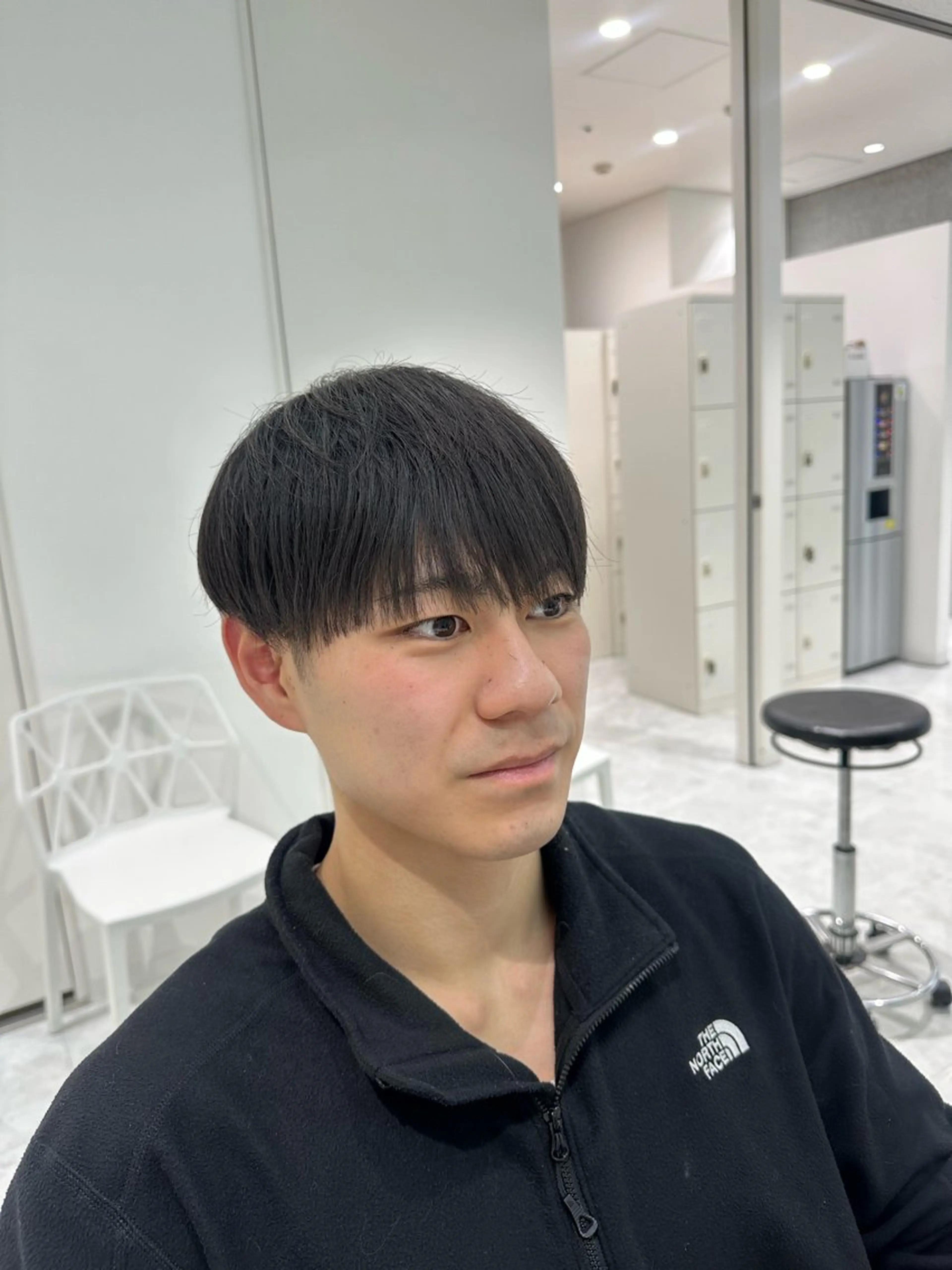 ショート パーマ メンズ カット 縮毛矯正 🐺韓国風メンズ特化 あさひ🐺のヘアスタイル