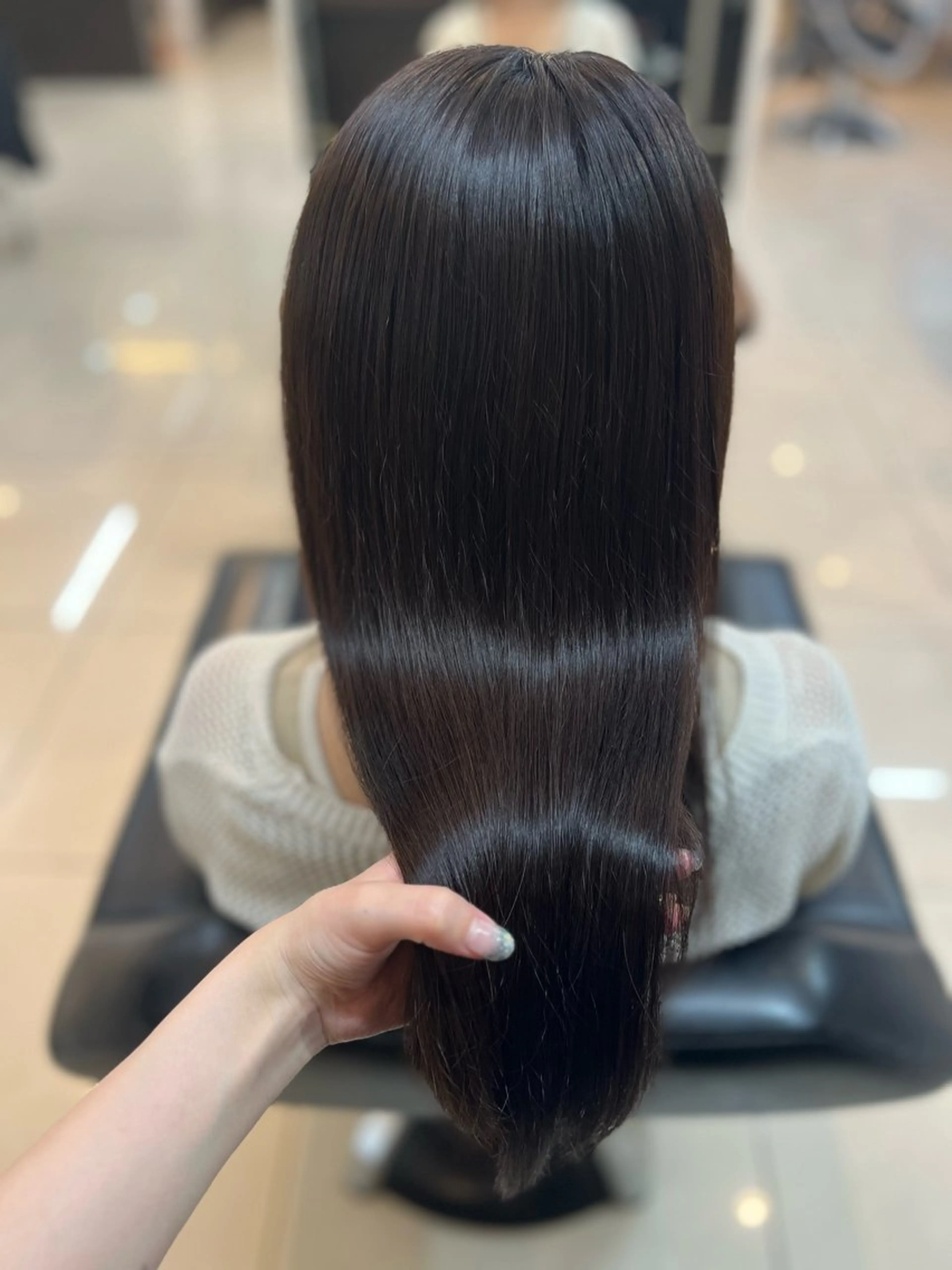 ロング カラー 🍒 SANA🍒のヘアスタイル