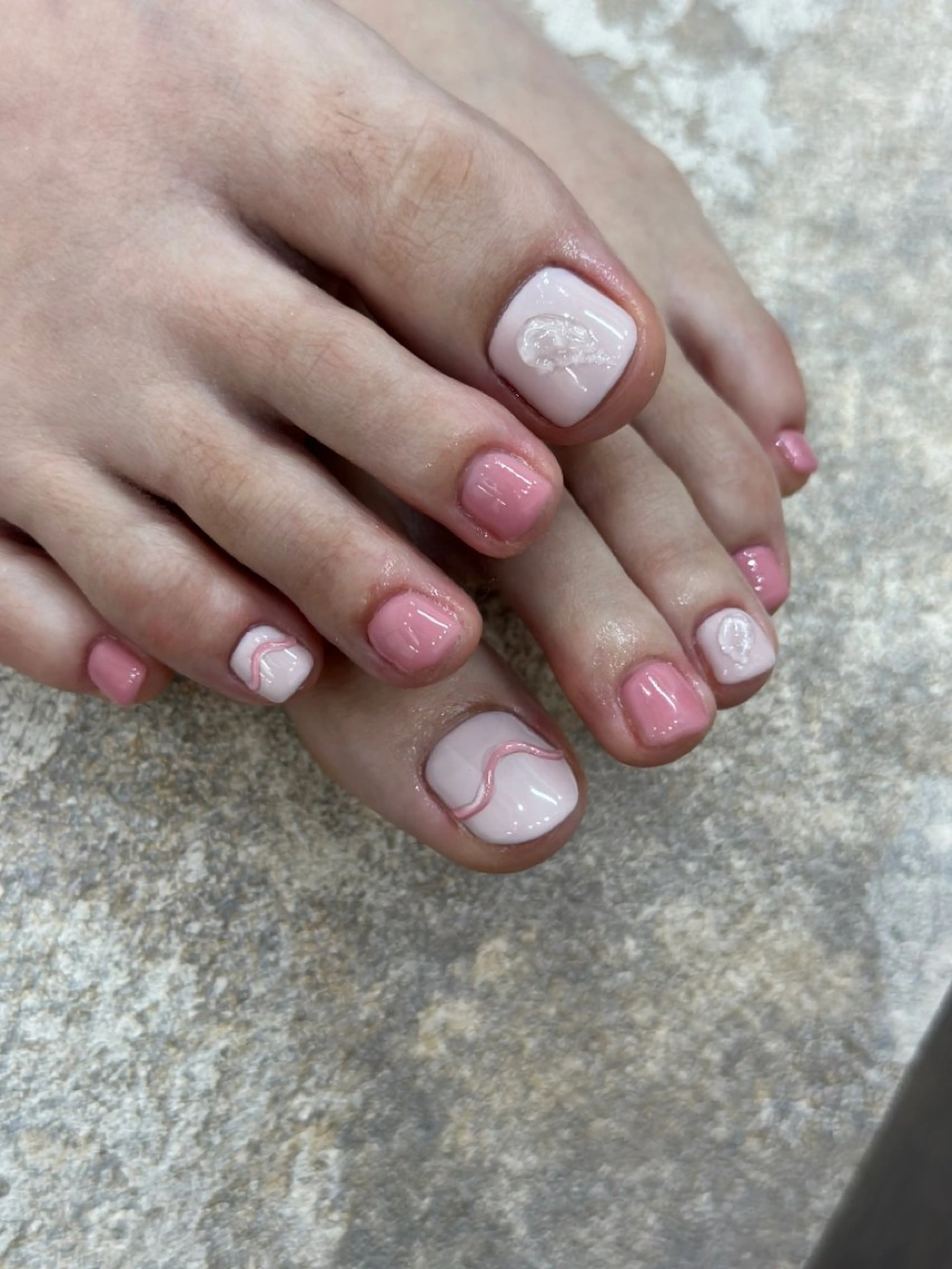 ネイル ハンドネイル nailsalon ∞ ﾐｶﾅﾙ ∞のネイルデザイン