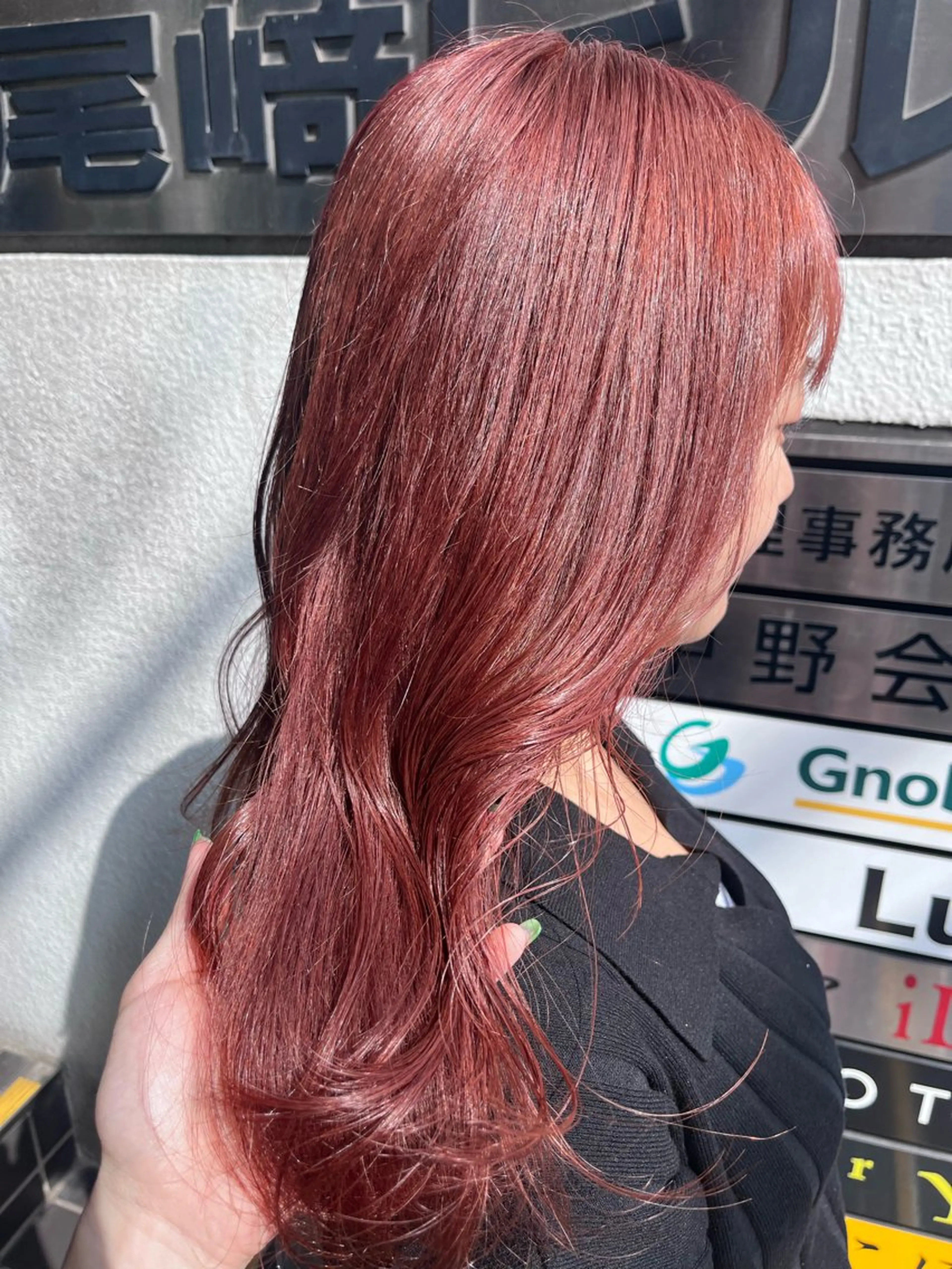 セミロング 🇰🇷柔らか透明感 ／Miho🫧のヘアスタイル