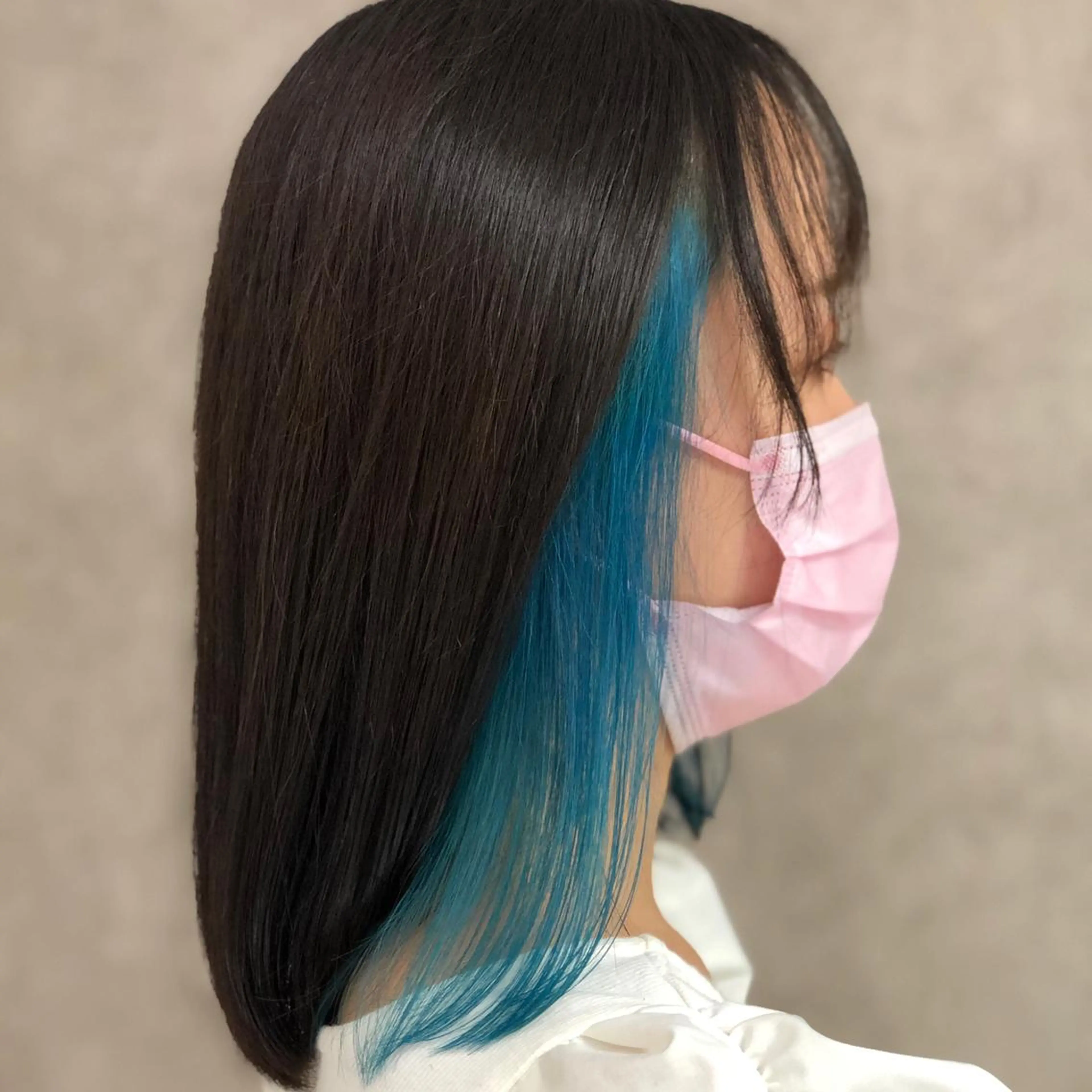 ミディアム COCO 山口僚太のヘアスタイル