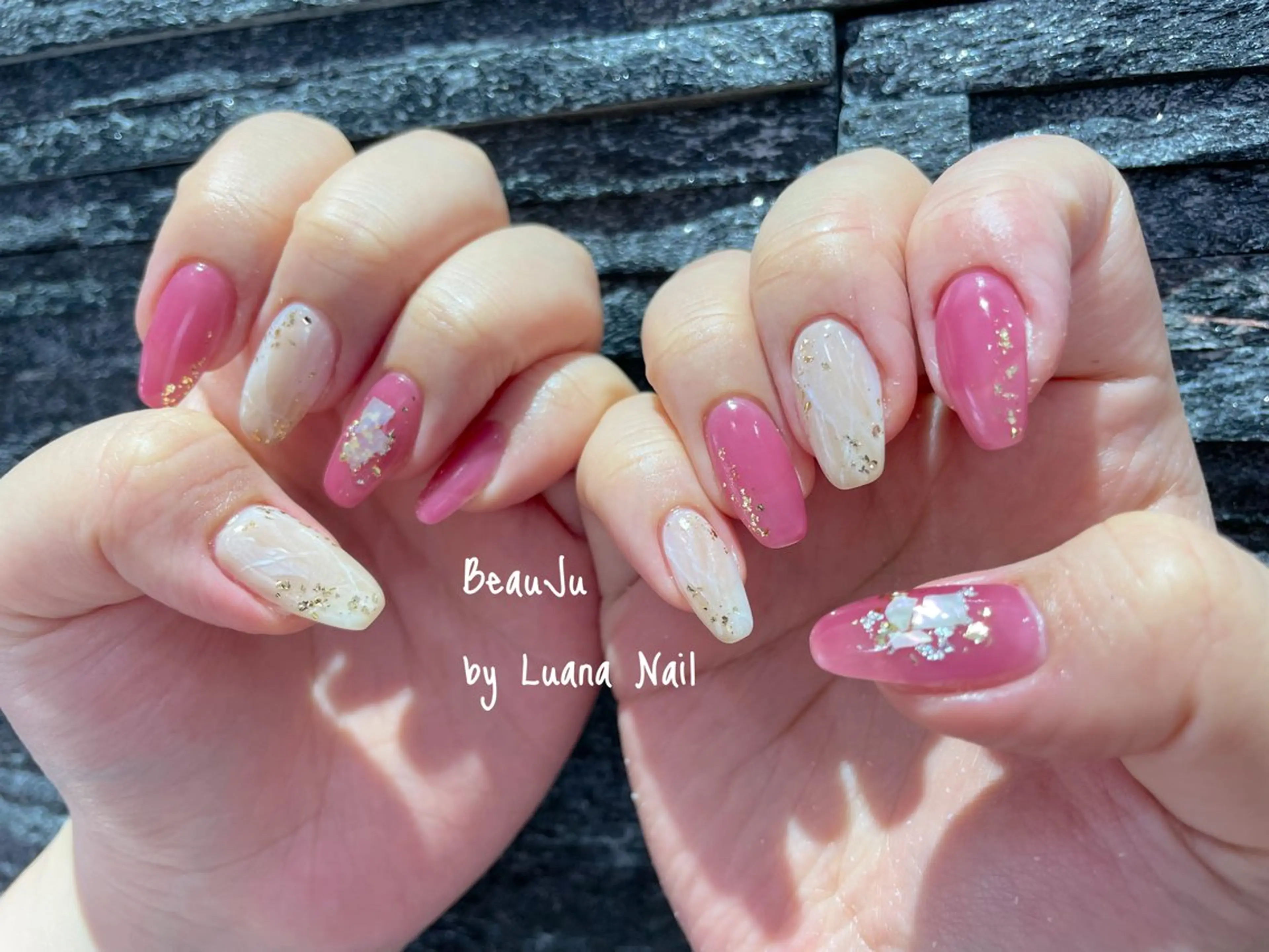 ネイル ハンドネイル BeauJu by Luana Nailのネイルデザイン