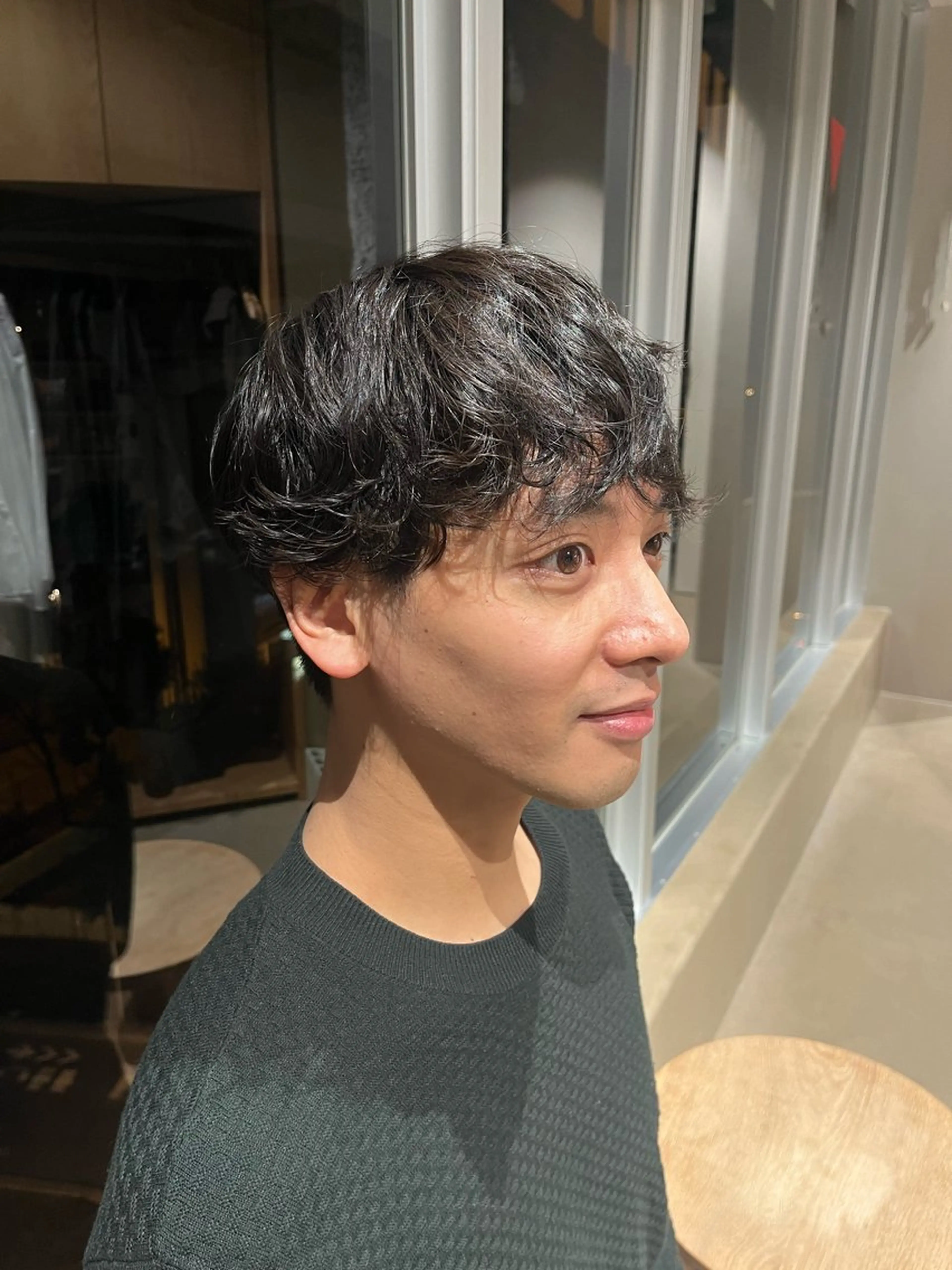 ショート パーマ カット無料内田 海香のヘアスタイル