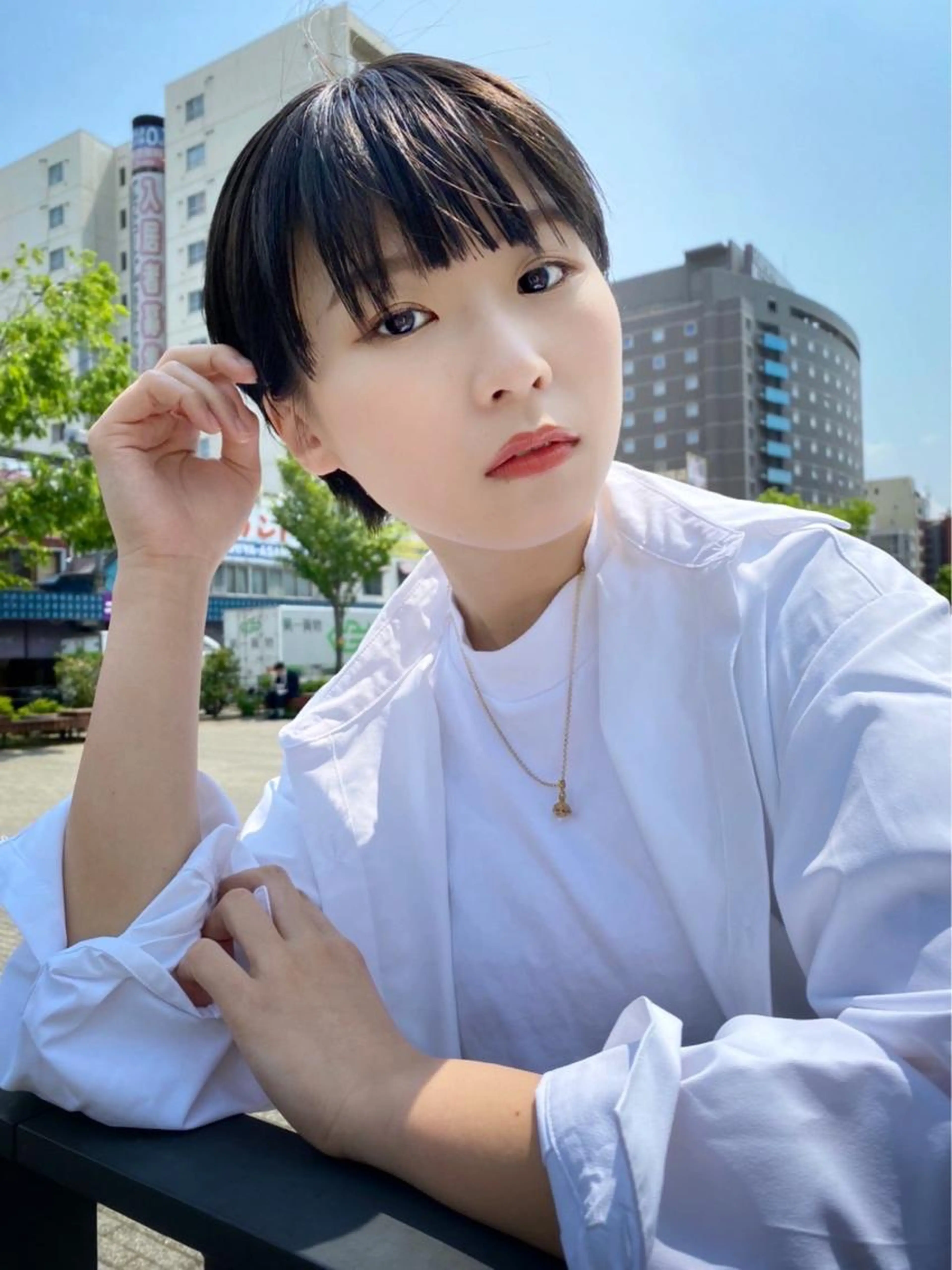 似合わせカット+トリートメントの写真