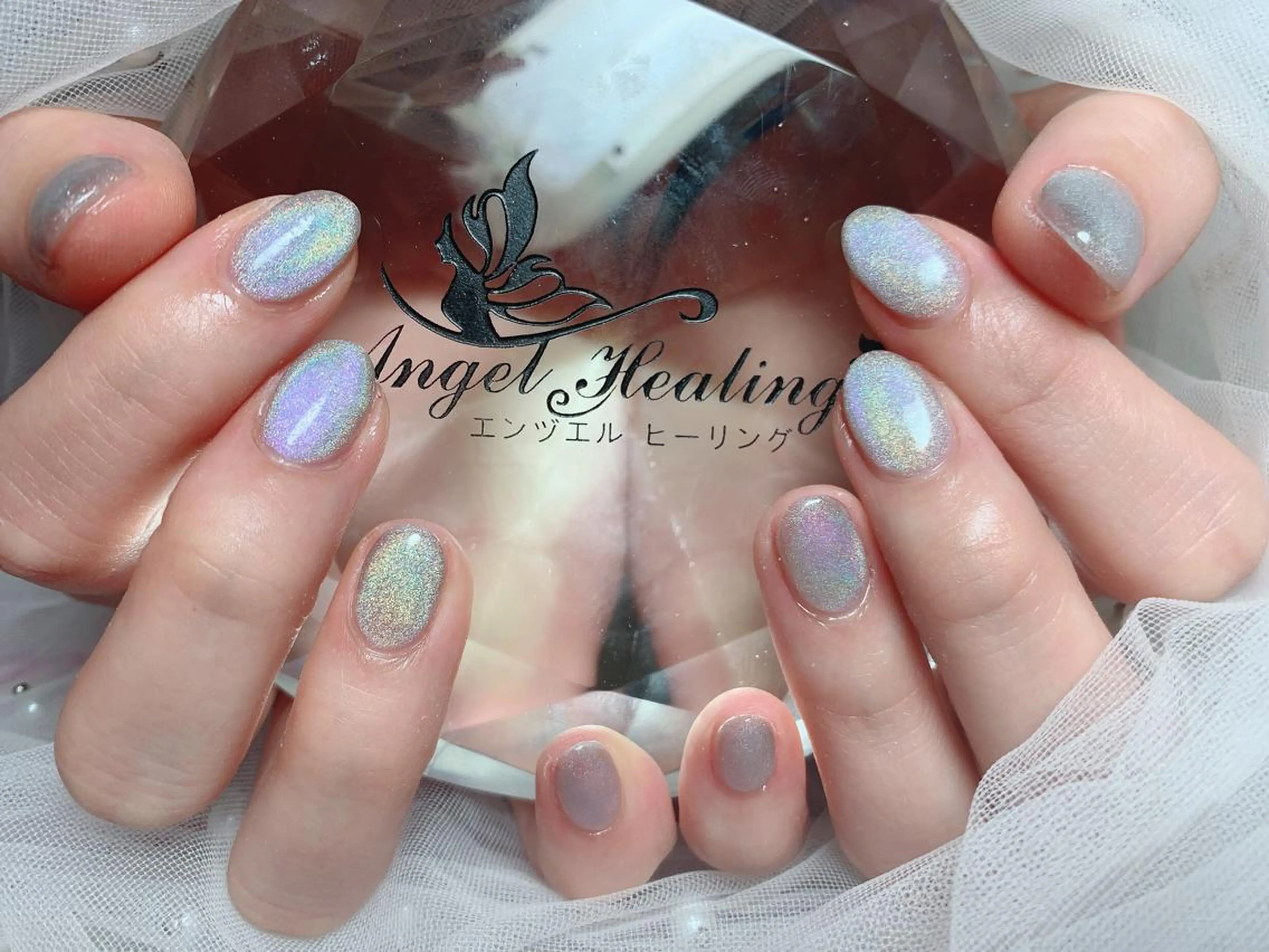 ネイル エンジェル ヒーリング 矢場町店のネイルデザイン