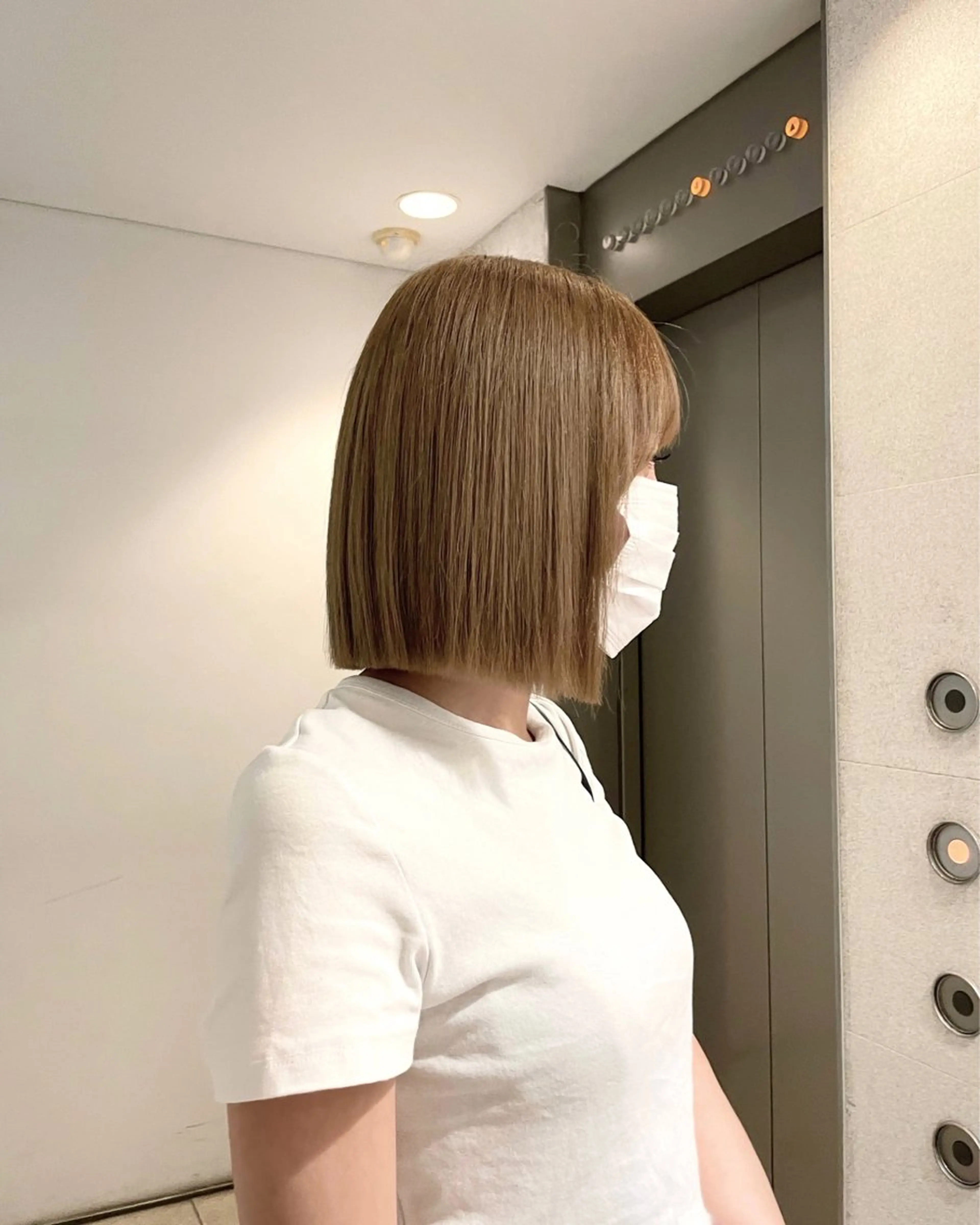 ショート 秋山 裕香のヘアスタイル