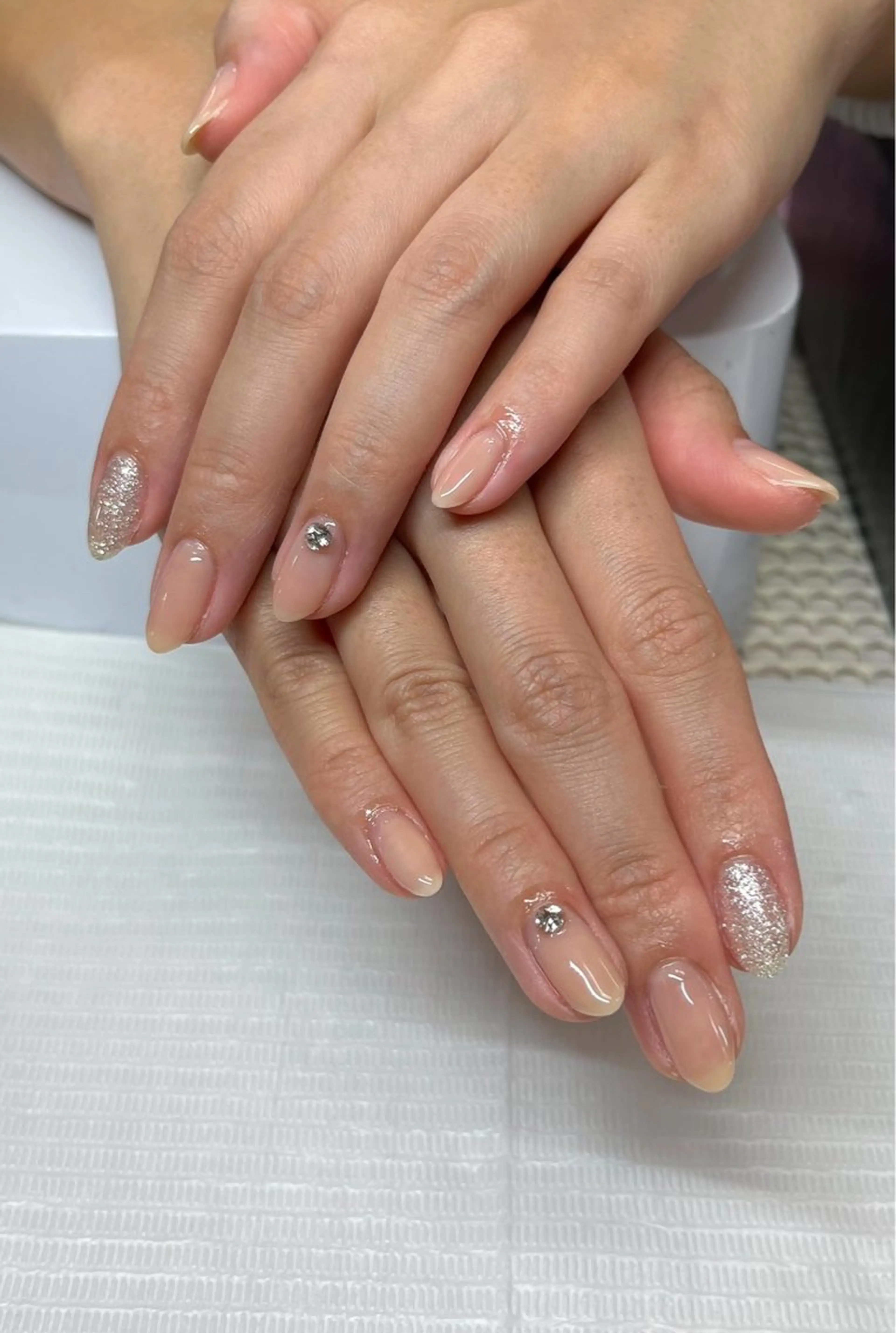 ネイル シンプルネイル TRU ゆりかのネイルデザイン