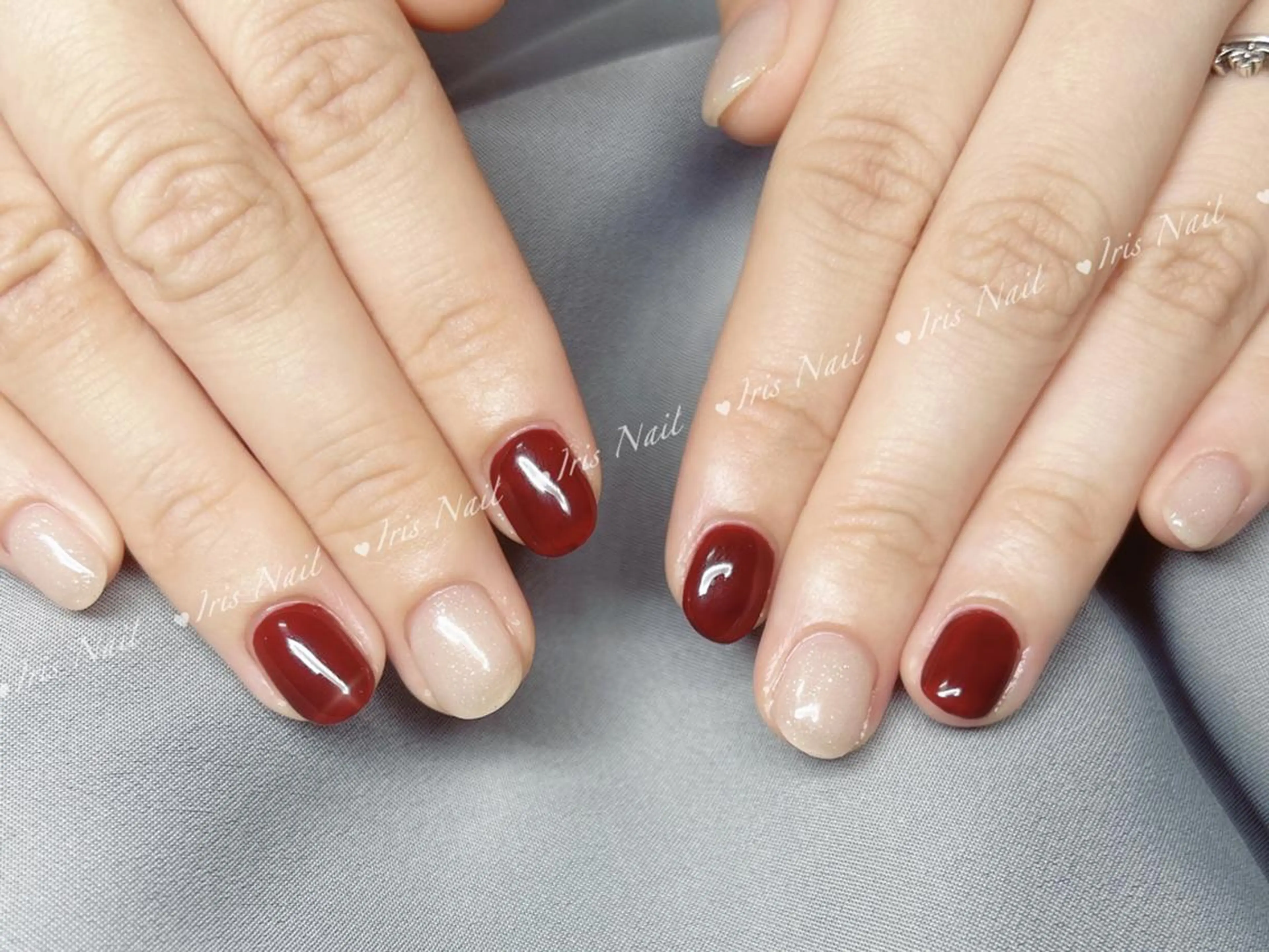 ネイル ハンドネイル ハンドケア 🍒IRIS Nail🌸のネイルデザイン