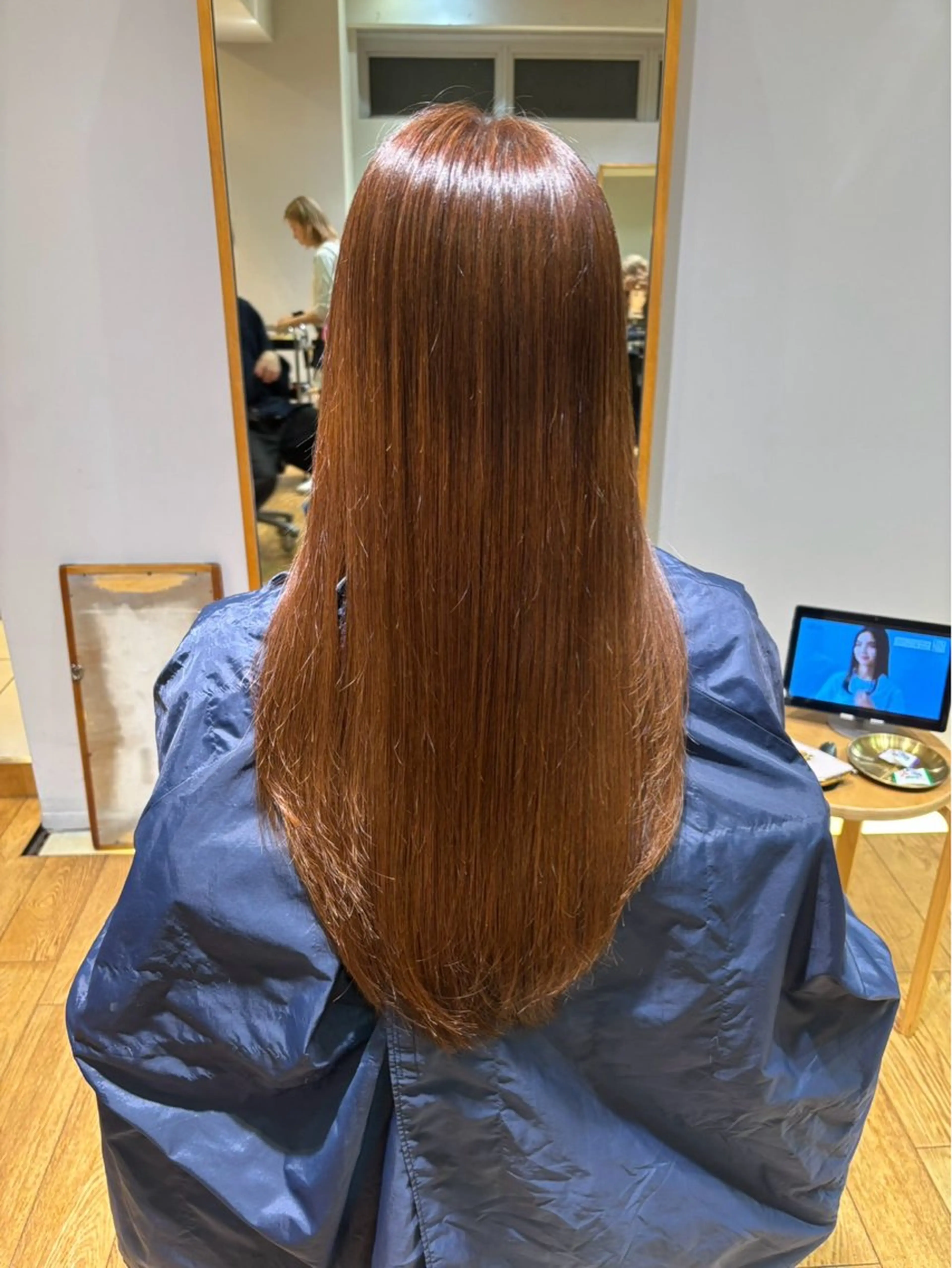 ロング カラー ヘアカラー 高橋 優のヘアスタイル