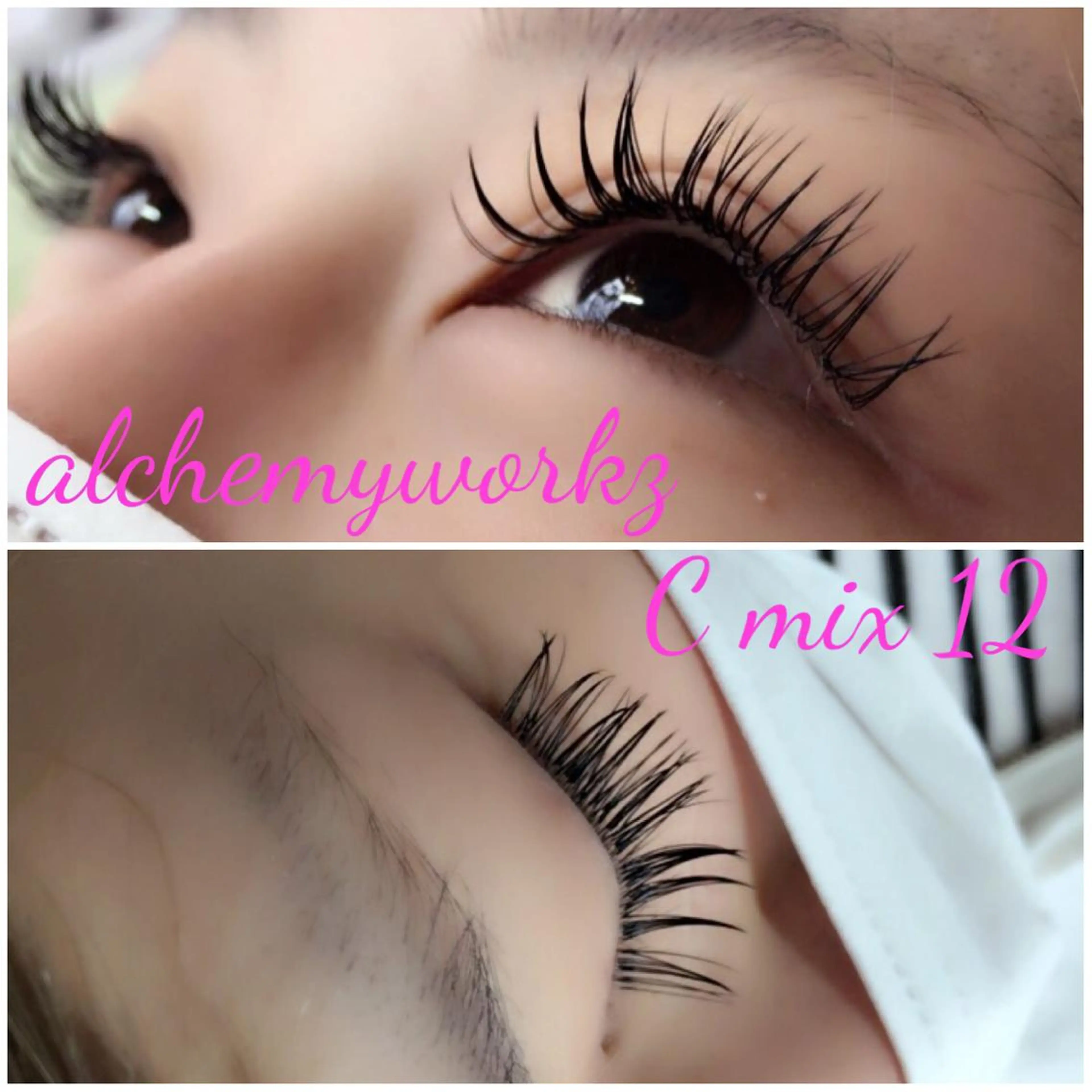 マツエク・マツパ alchemy workzのマツエク・マツパデザイン