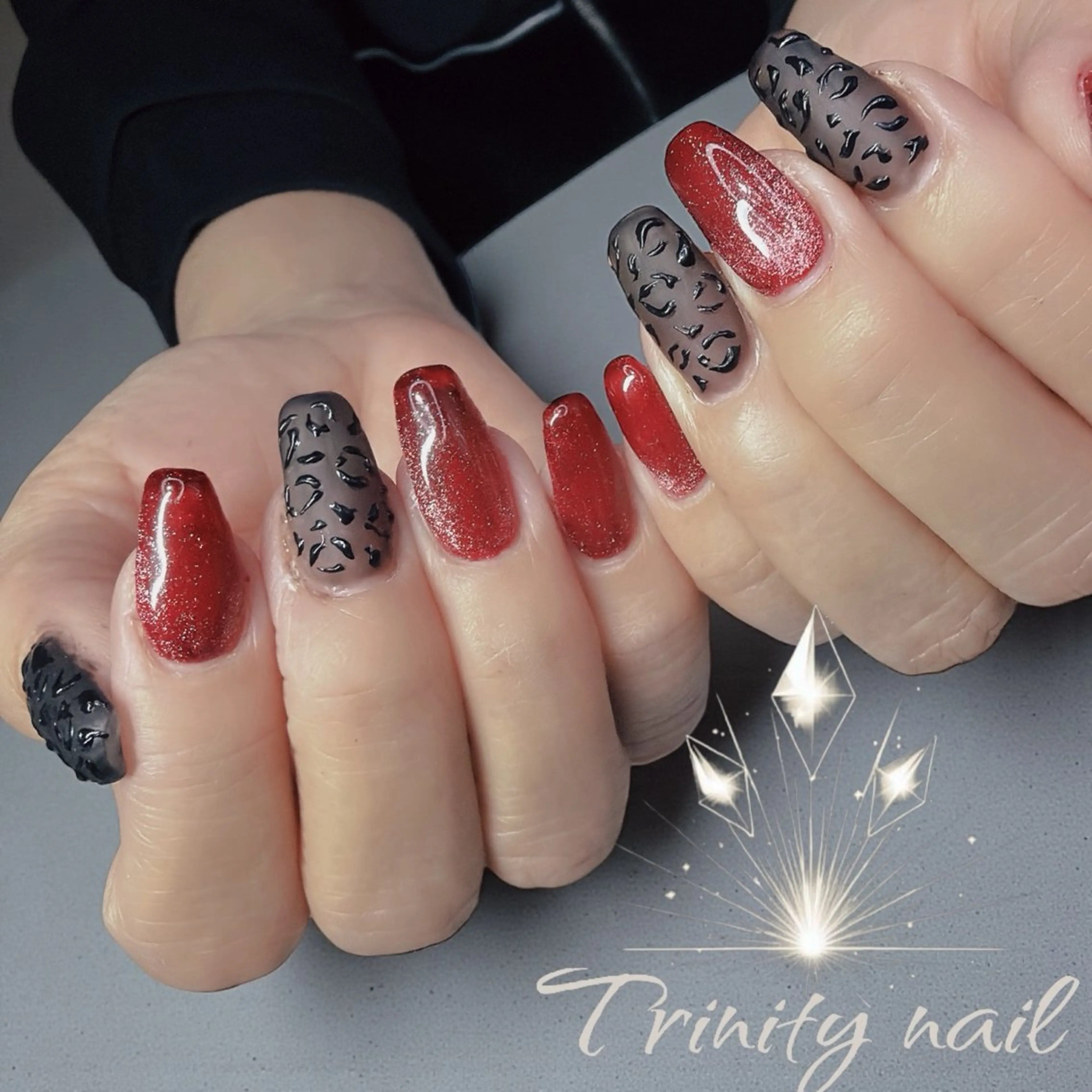 ネイル ハンドネイル nailsalon  Trinity所属・K. yu-kaのネイルデザイン