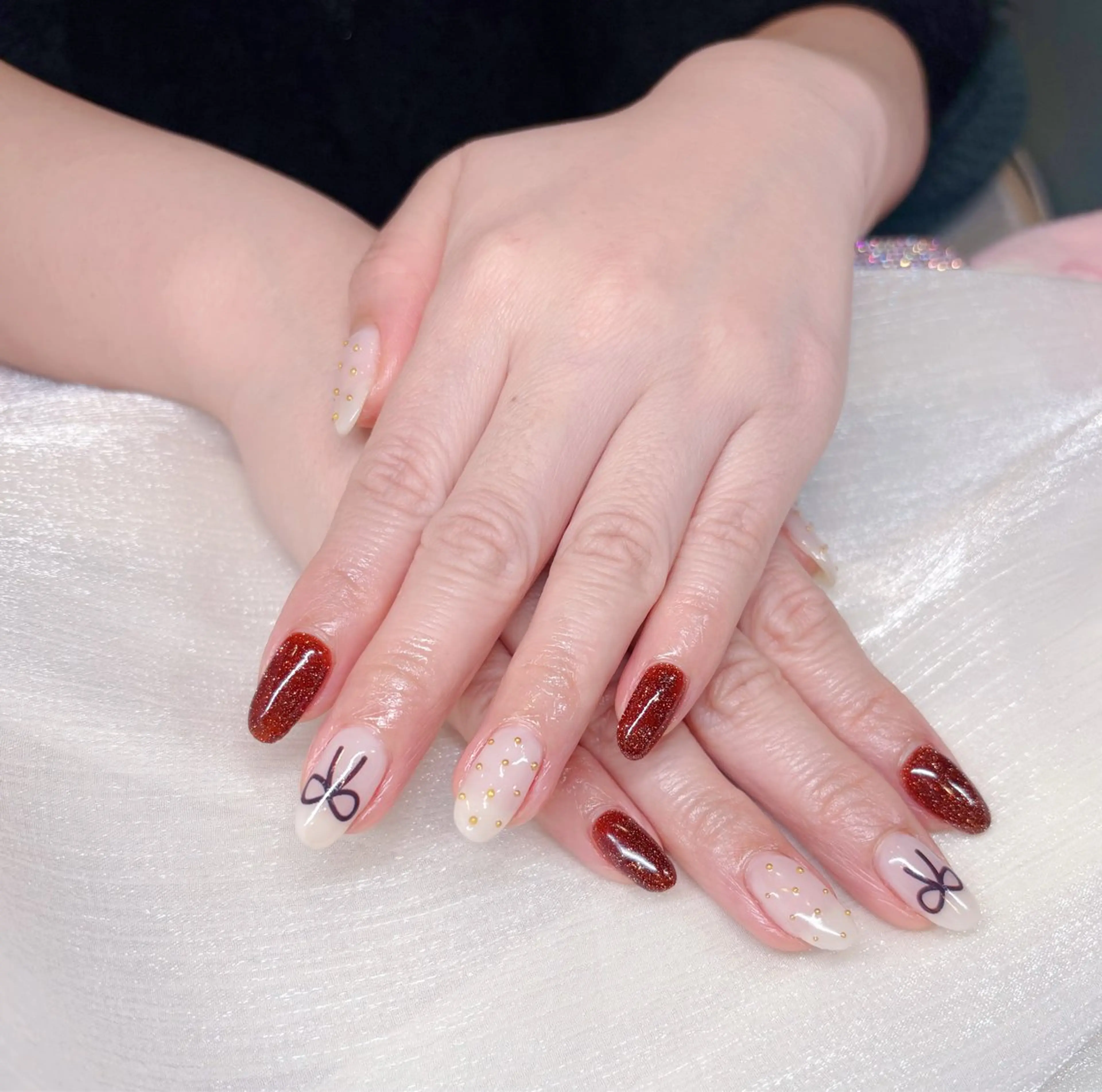 ネイル ハンドネイル LingK/nail 司 鈴音のネイルデザイン