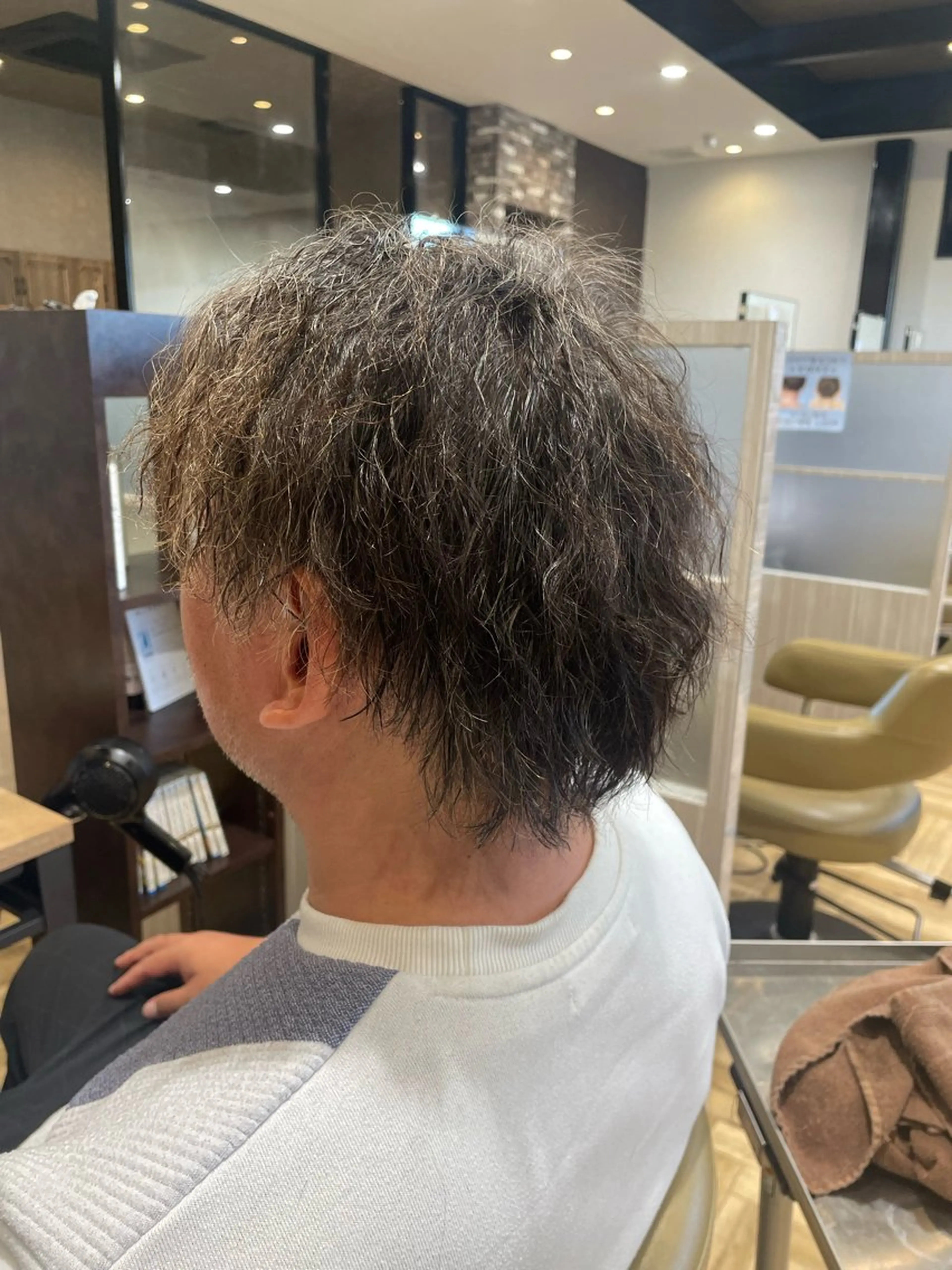 パーマ 中村 誠也のヘアスタイル