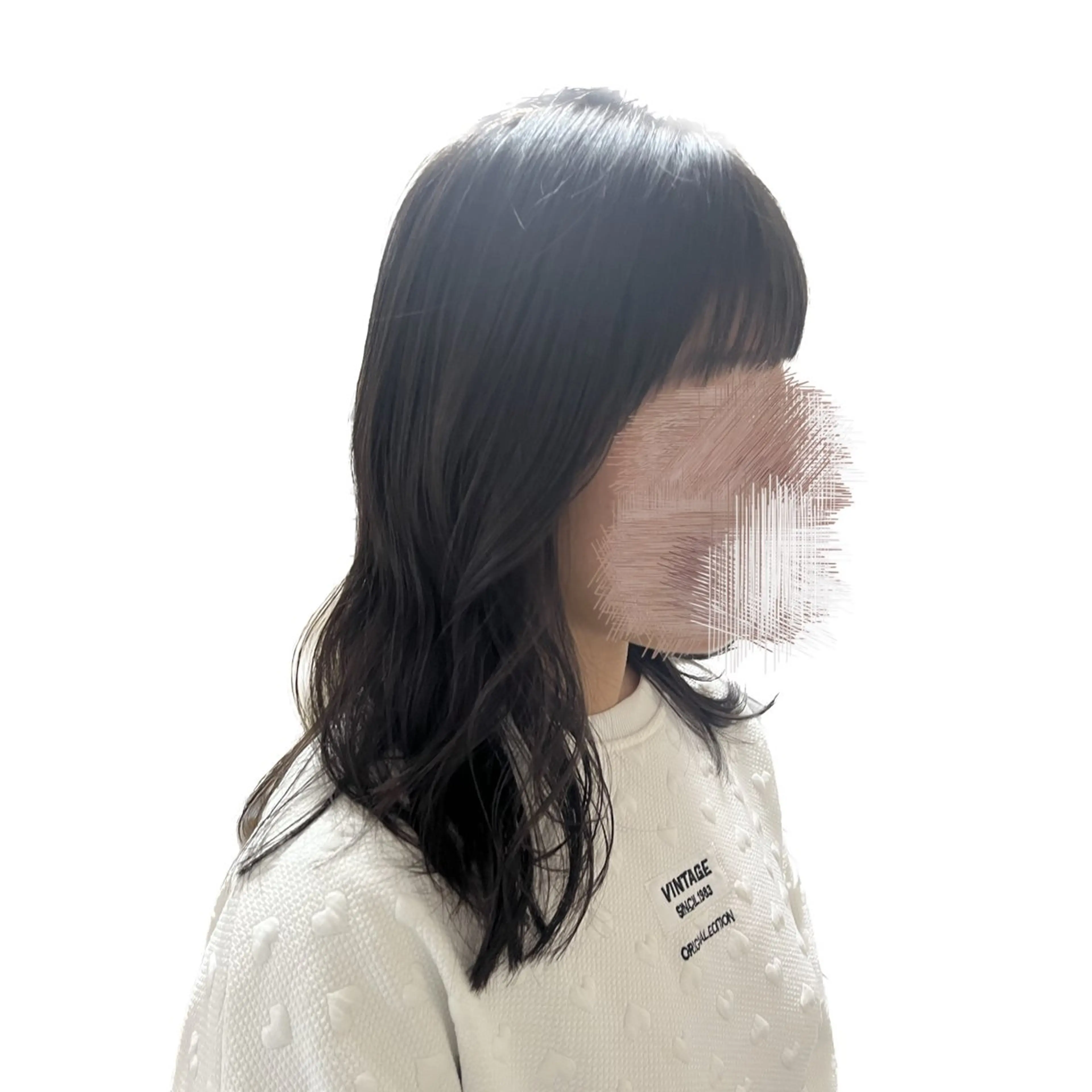 セミロング Shimazaki .のヘアスタイル