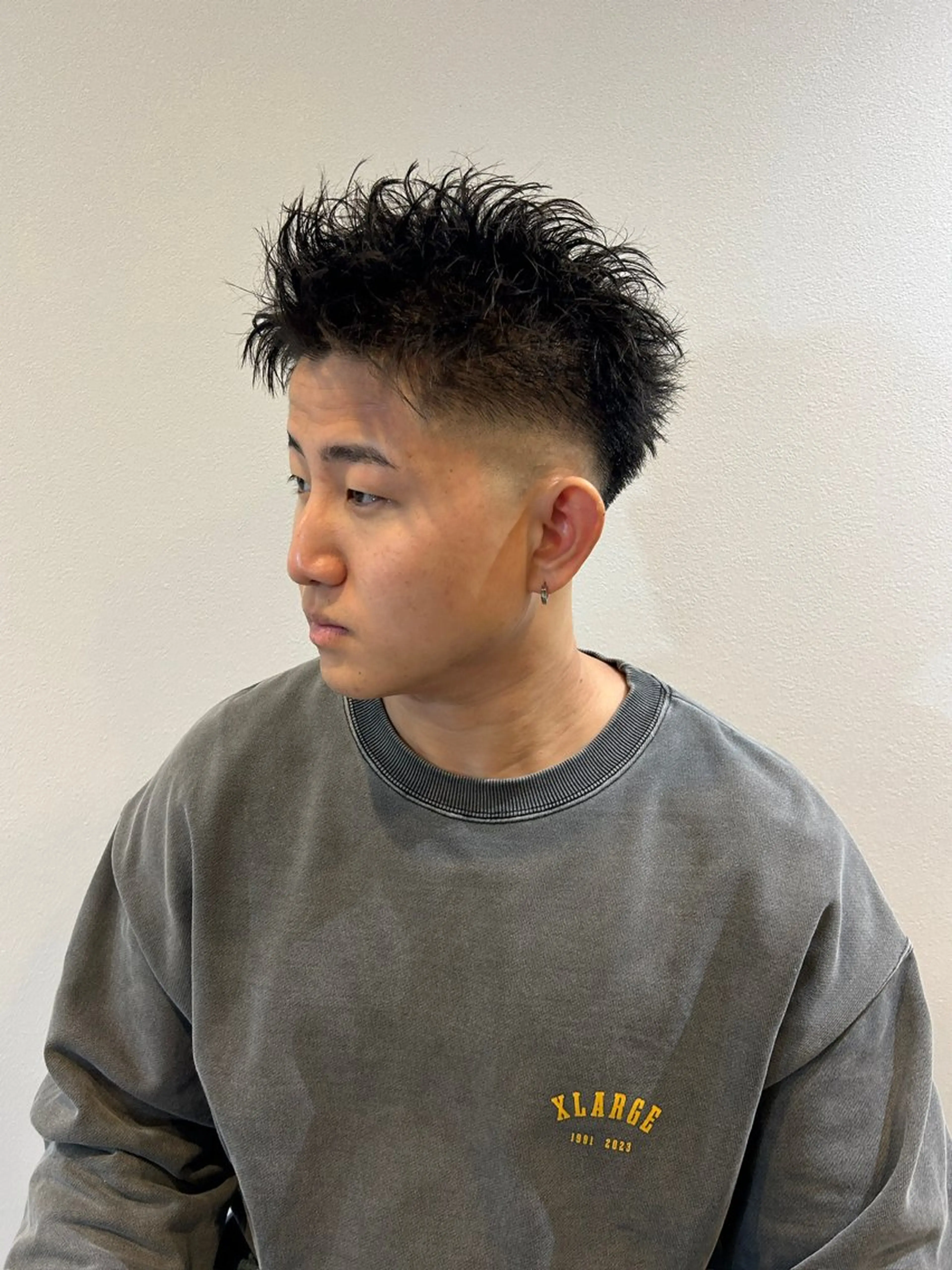 ショート カット トリートメント メンズ特化🔥再現度 高カット/パーマ/元のヘアスタイル