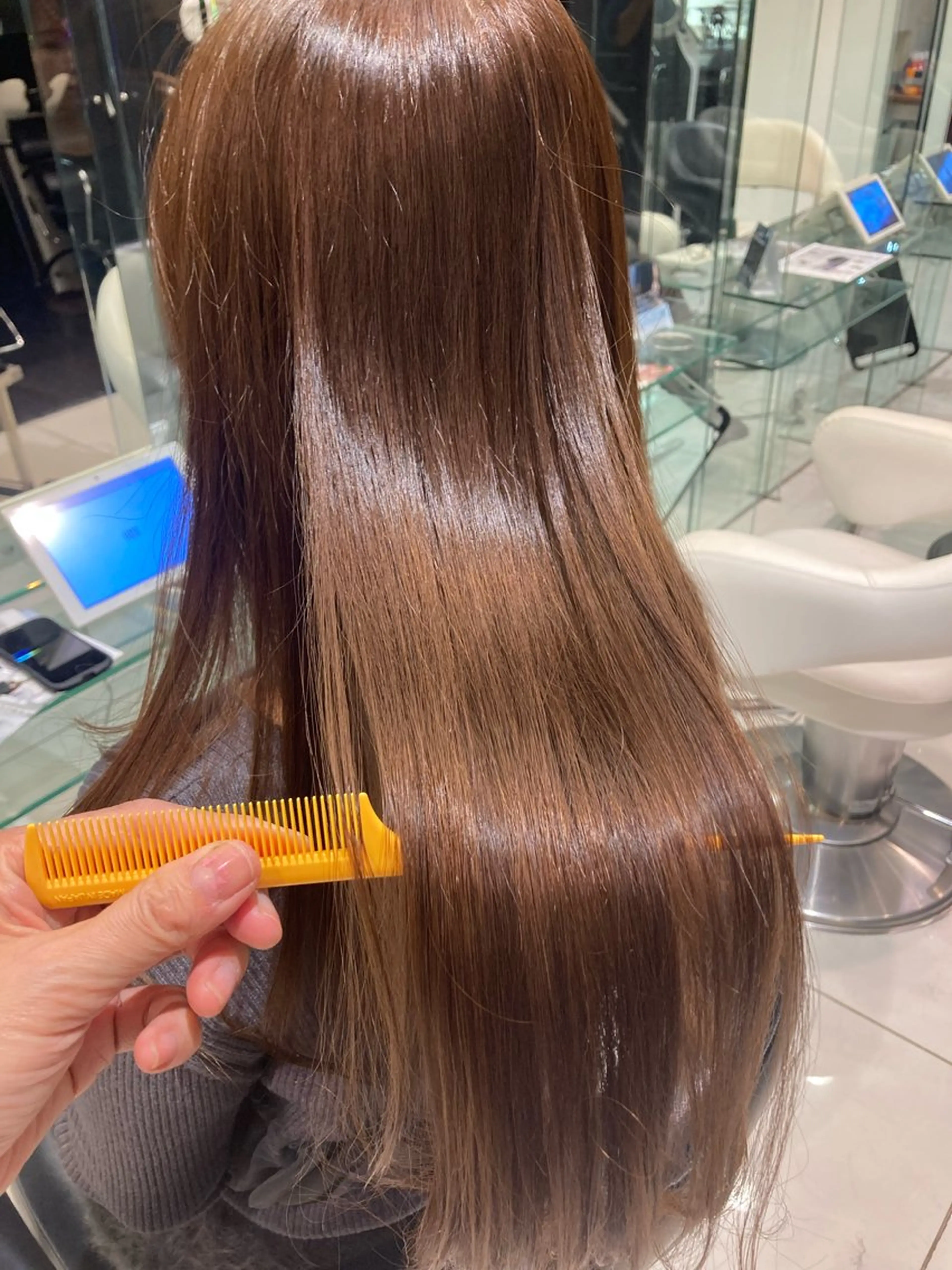 ロング トリートメント 田畑 福恵のヘアスタイル