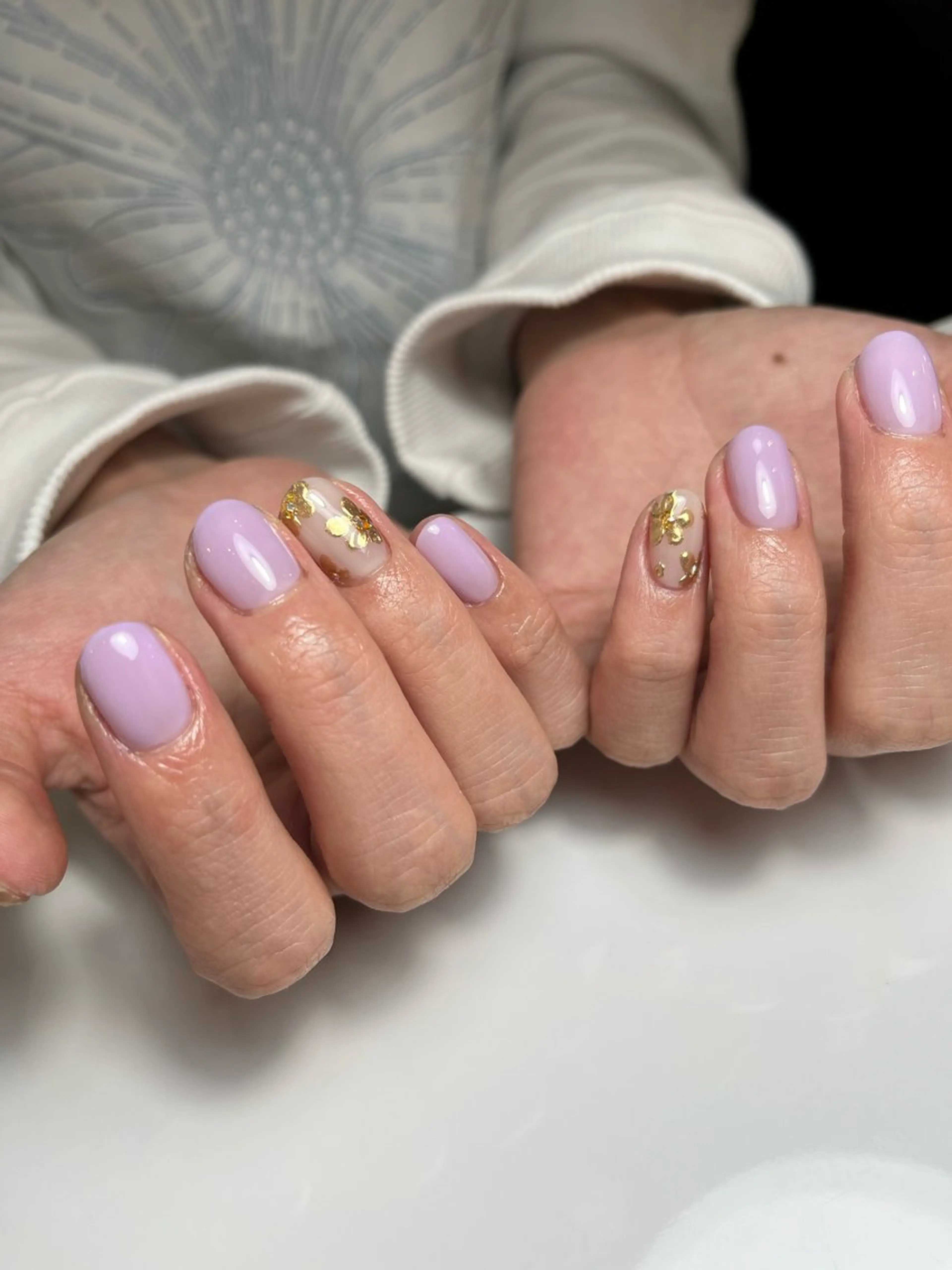 ネイル ハンドネイル ballie／小野原 なつみのネイルデザイン