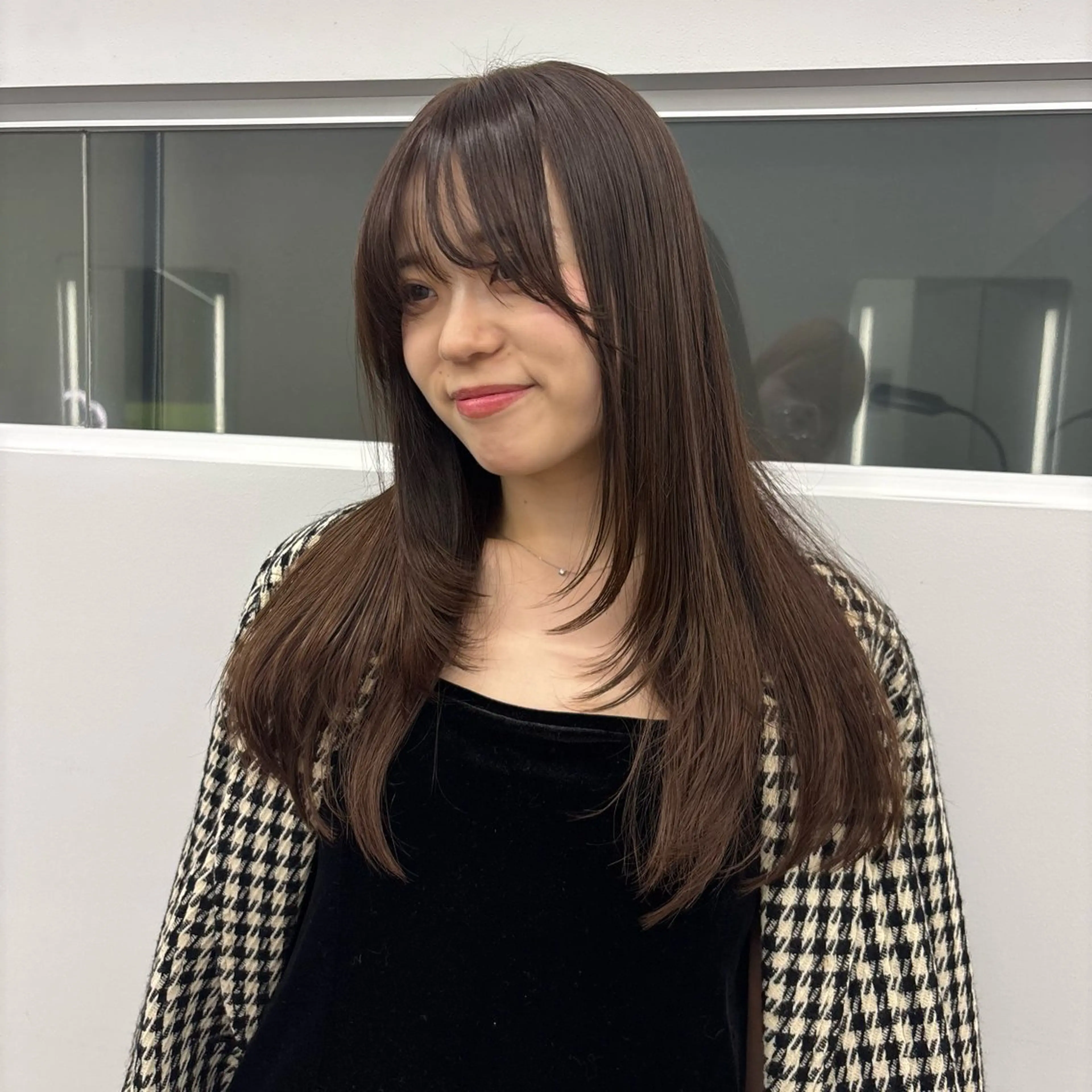 ロング カット ヘアカラー MAI ROCCO3rdのヘアスタイル