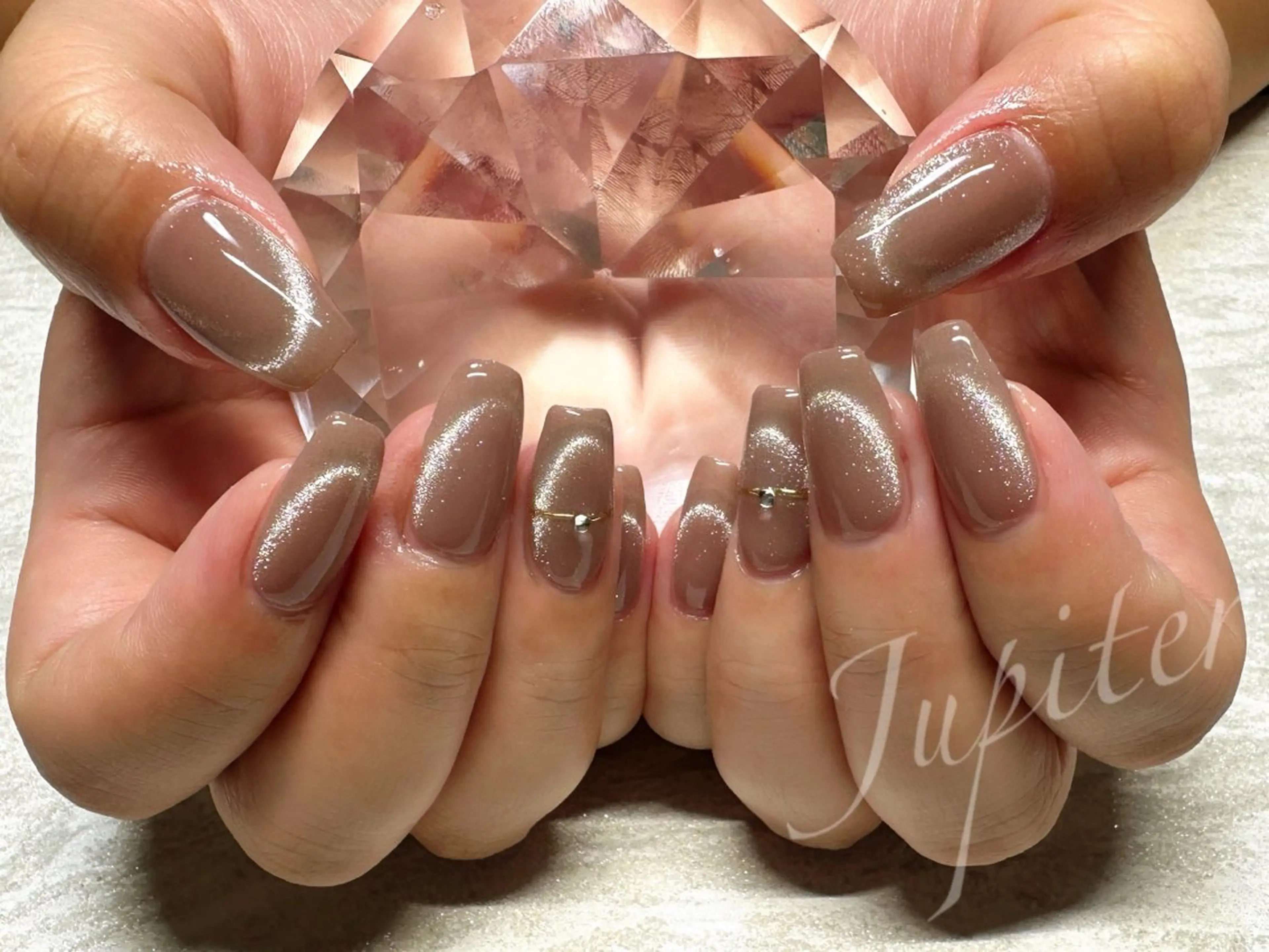 ネイル Jupiter所属・Jupiter Toshieのネイルデザイン