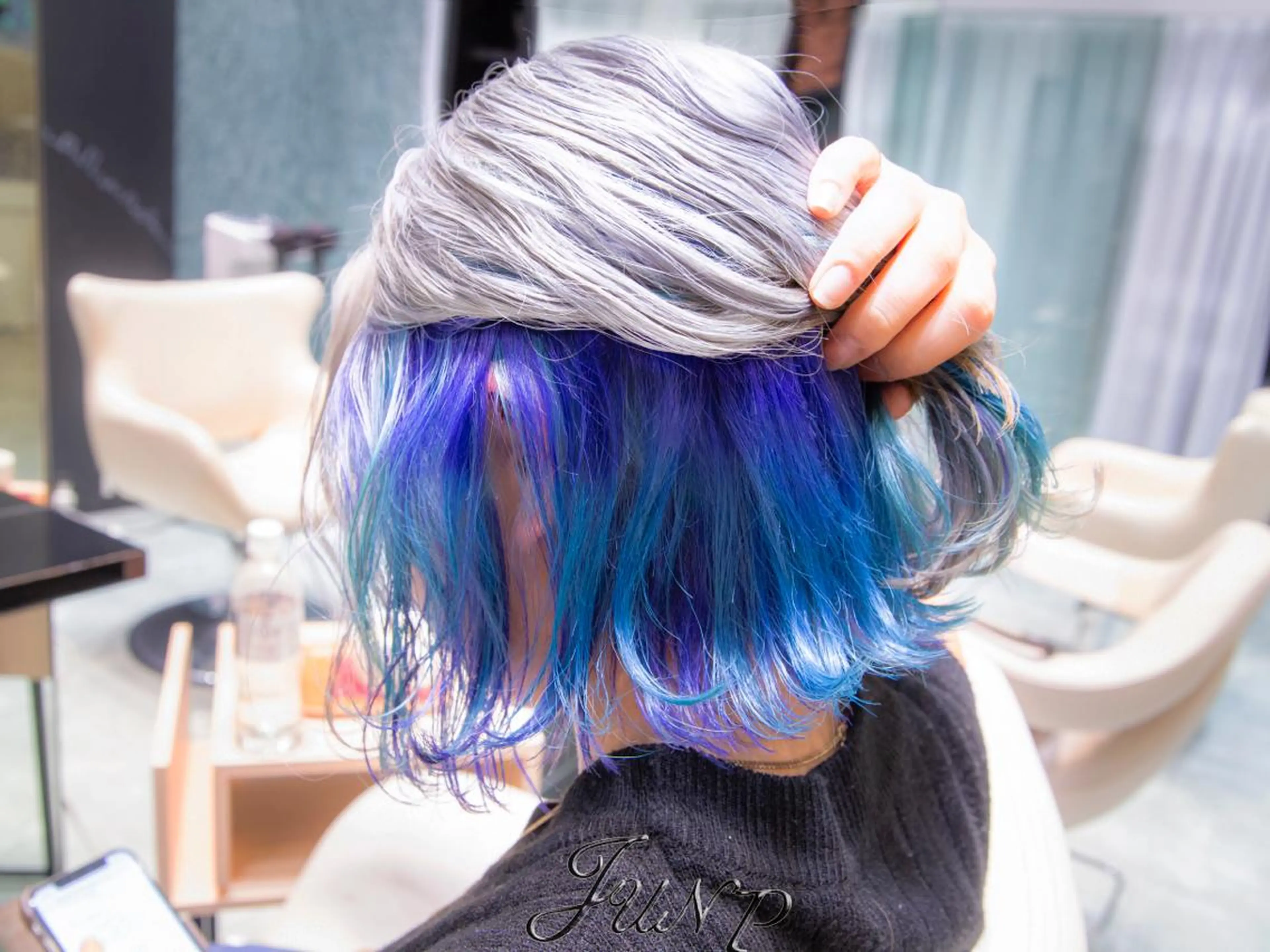 ショート カラー Re:ta Hair 飯田淳平のヘアスタイル