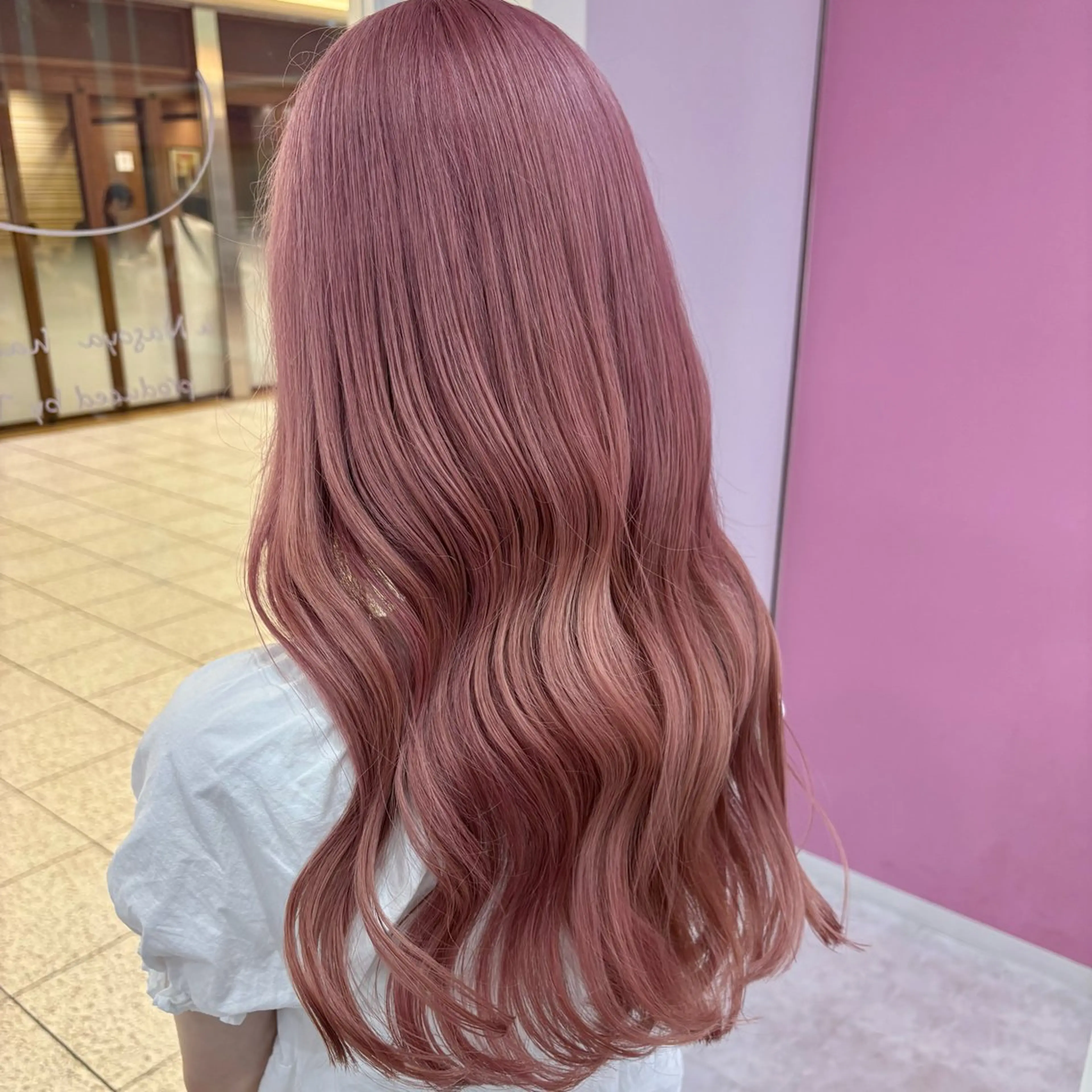 ロング カラー カット ヘアカラー トリートメント ブリーチ⏳艶カラー Natsukiのヘアスタイル
