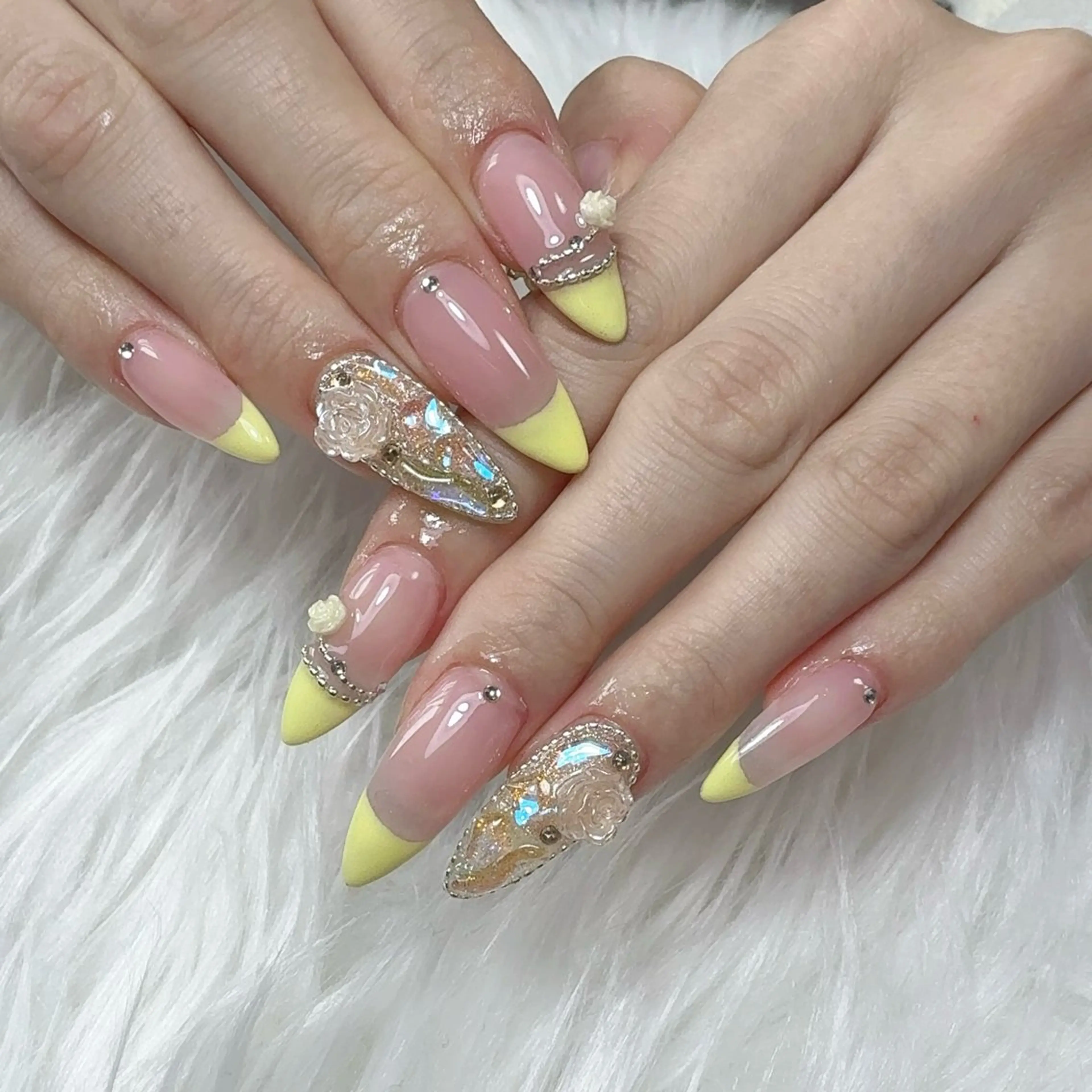 ネイル 持ち込み ハンドネイル L'ino nailのネイルデザイン