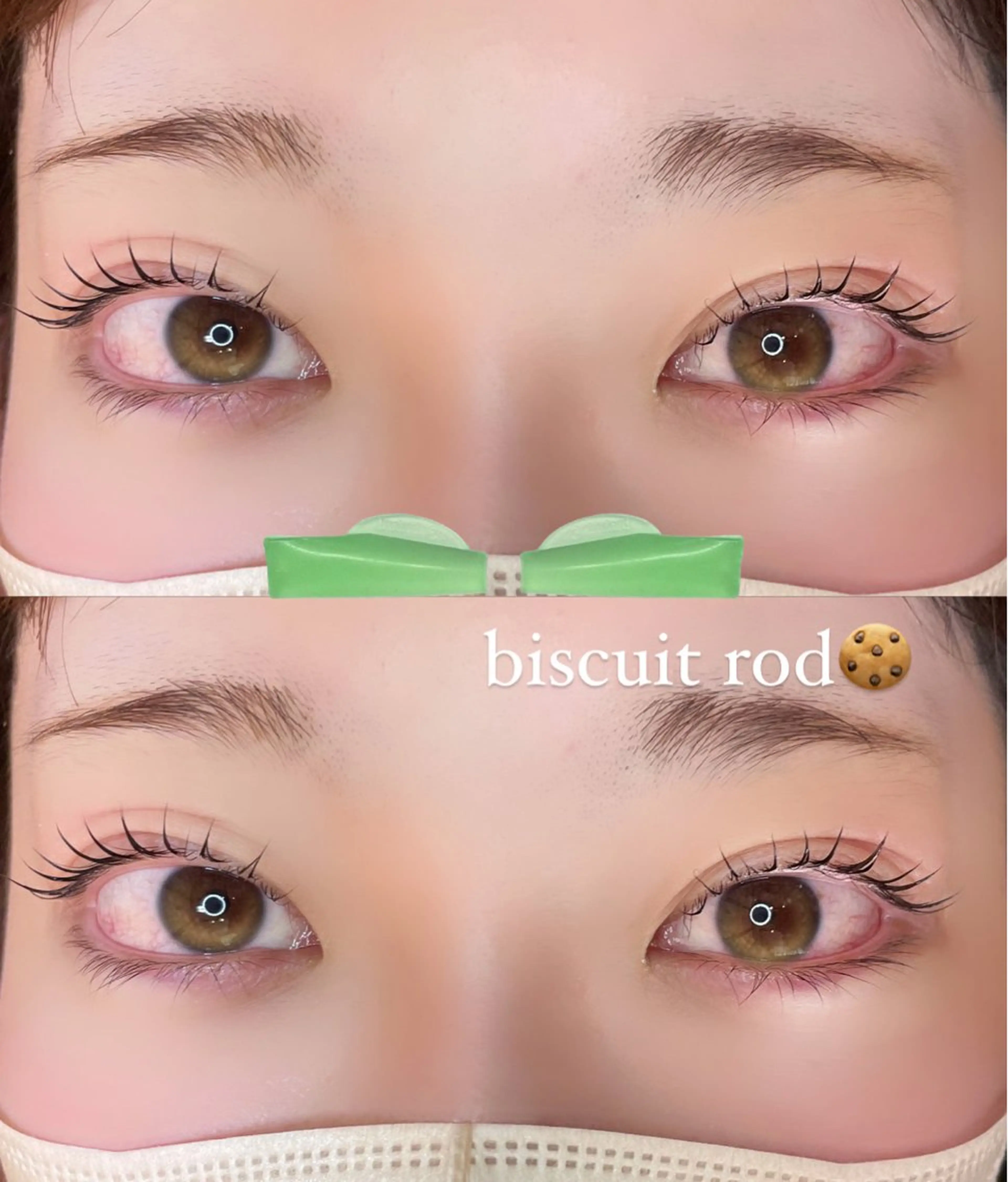 マツエク・マツパ マツパ Ayano cocoaのマツエク・マツパデザイン