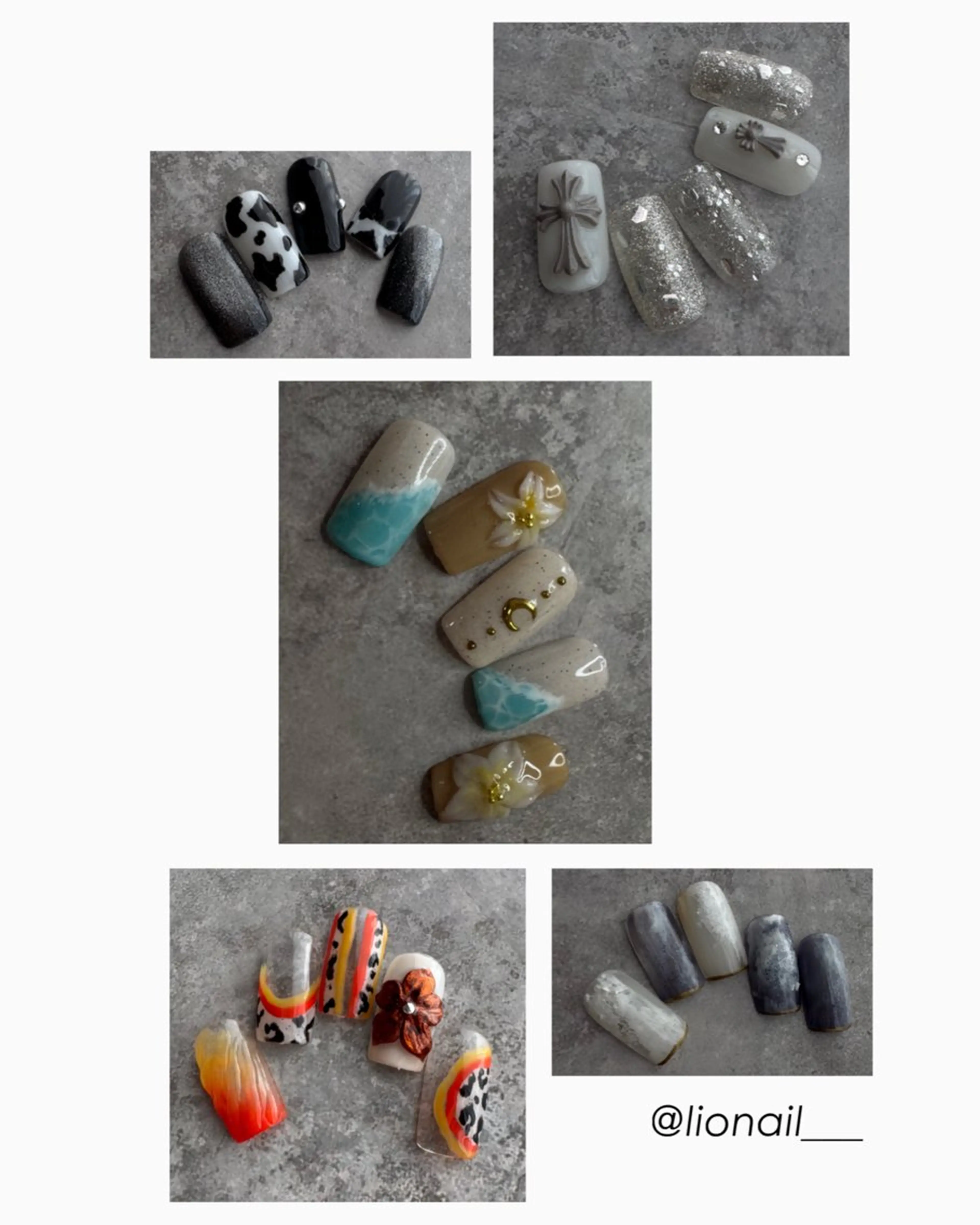 ネイル lio nail___のネイルデザイン
