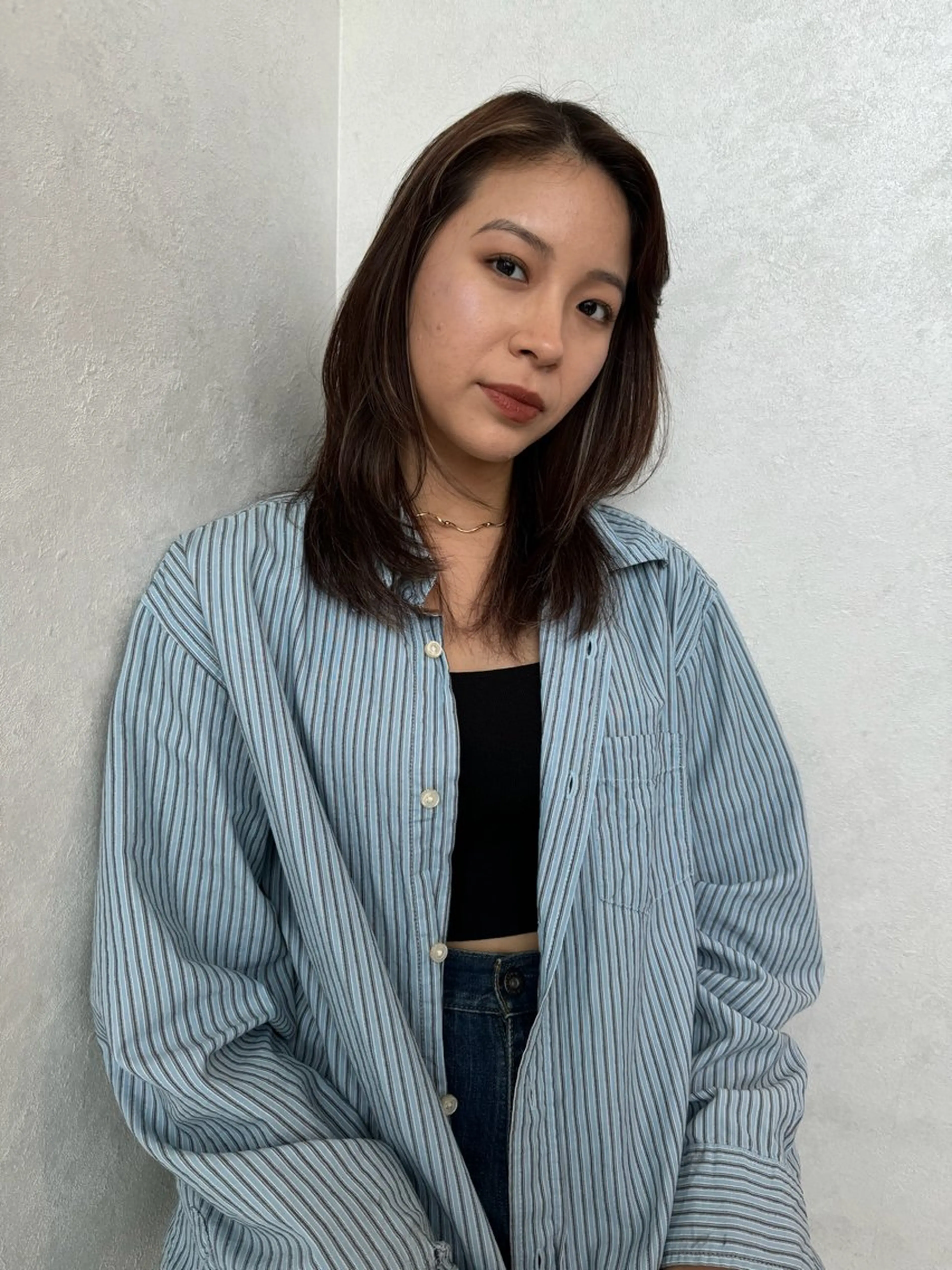 カラー sirena by artina辻堂店所属・ブリーチカラー /メンズパーマ/陸のヘアスタイル