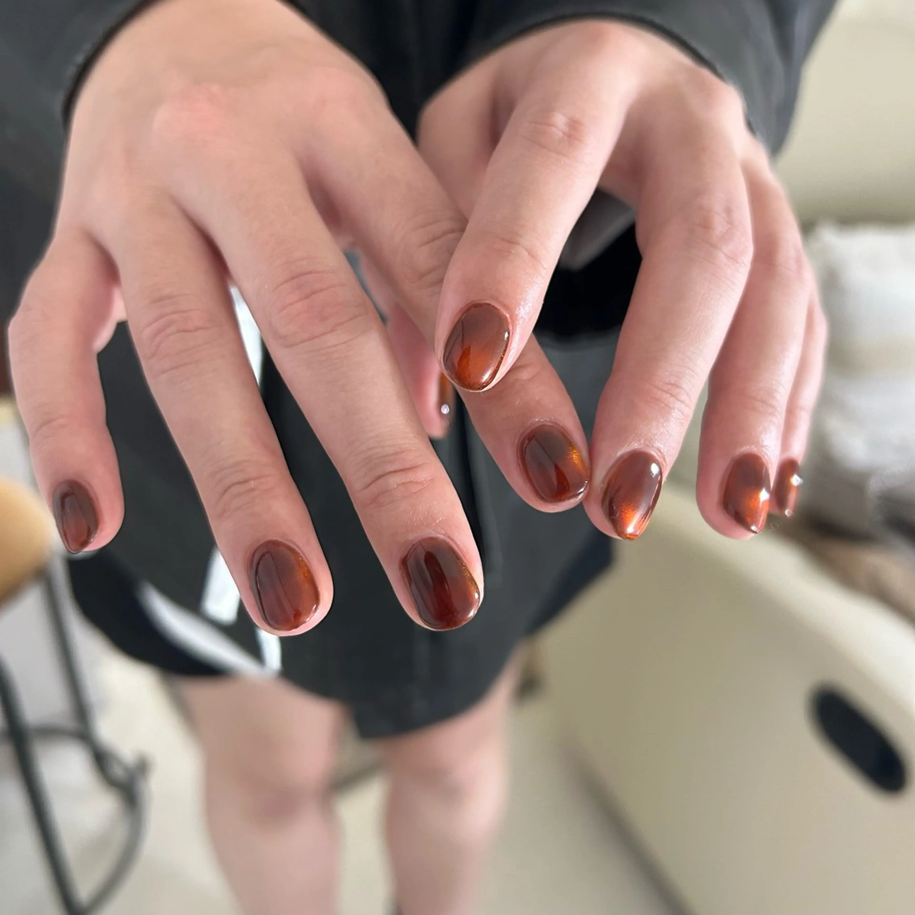 マグネットネイルの写真