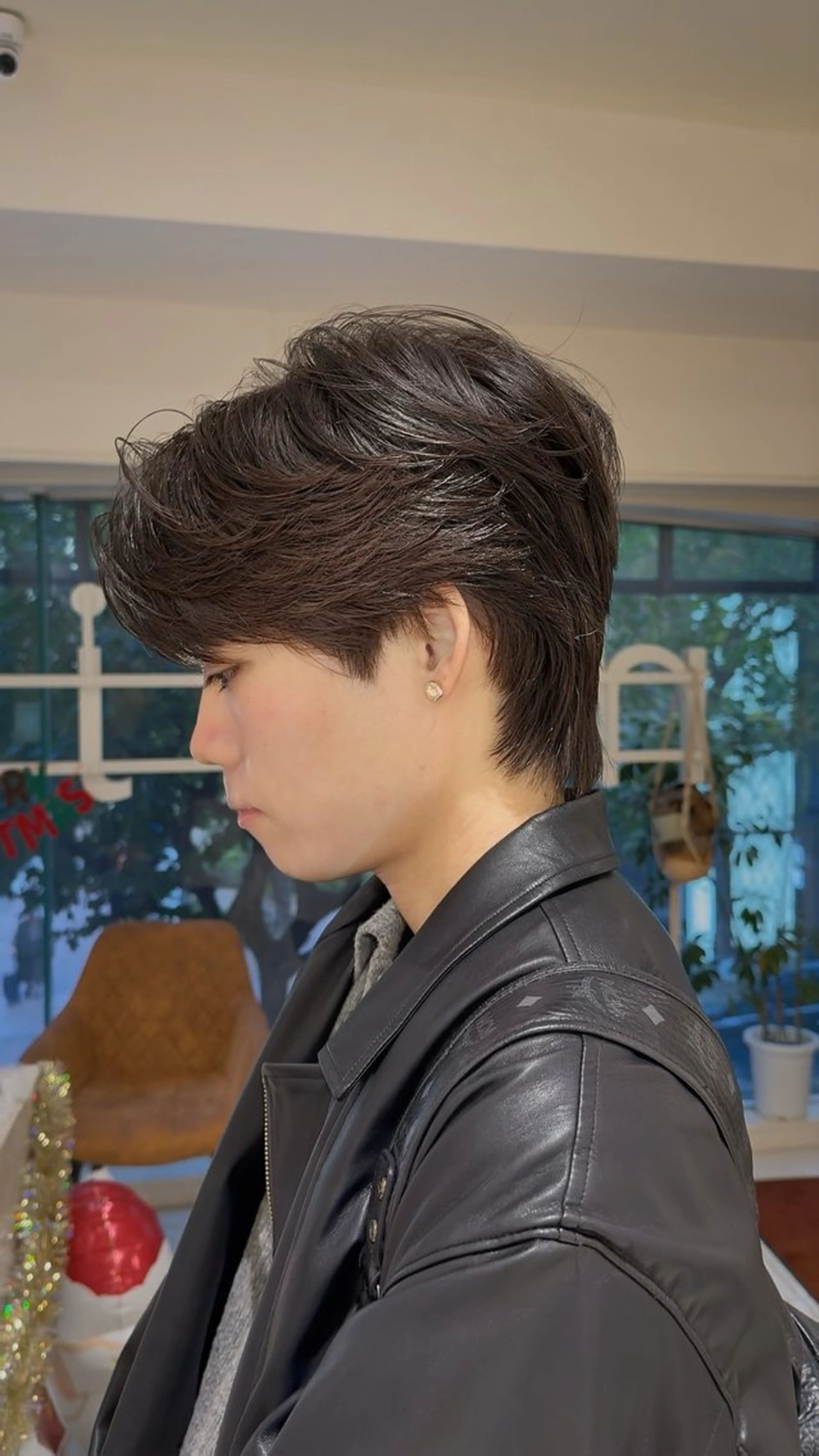 メンズ メンズパーマ カット パーマ メンズ縮毛矯正 ブリーチカラー/まやのヘアスタイル