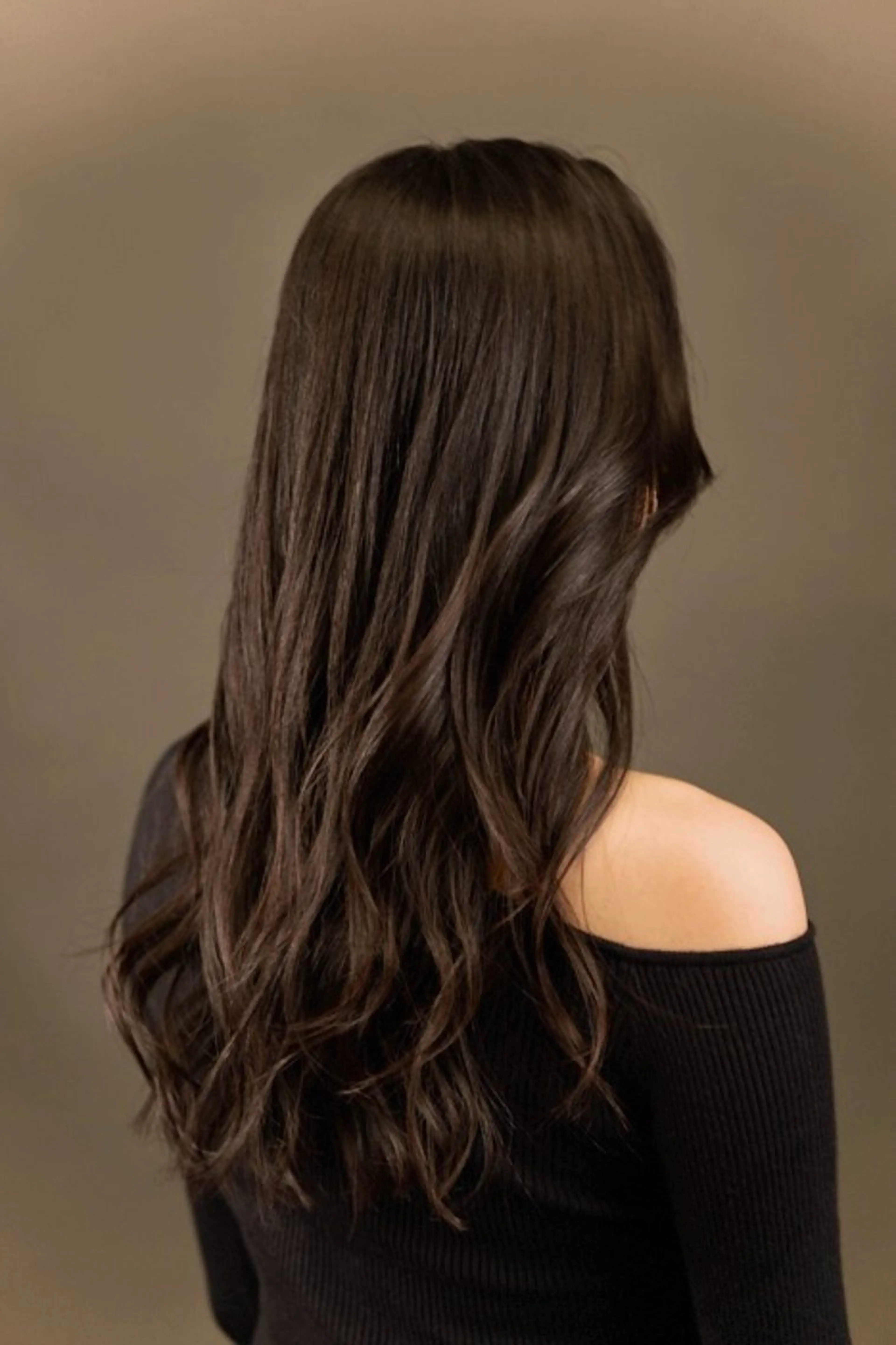 ロング カラー 髪質改善 トリートメント 髪質改善/艶カラー 縮毛矯正/みほのヘアスタイル