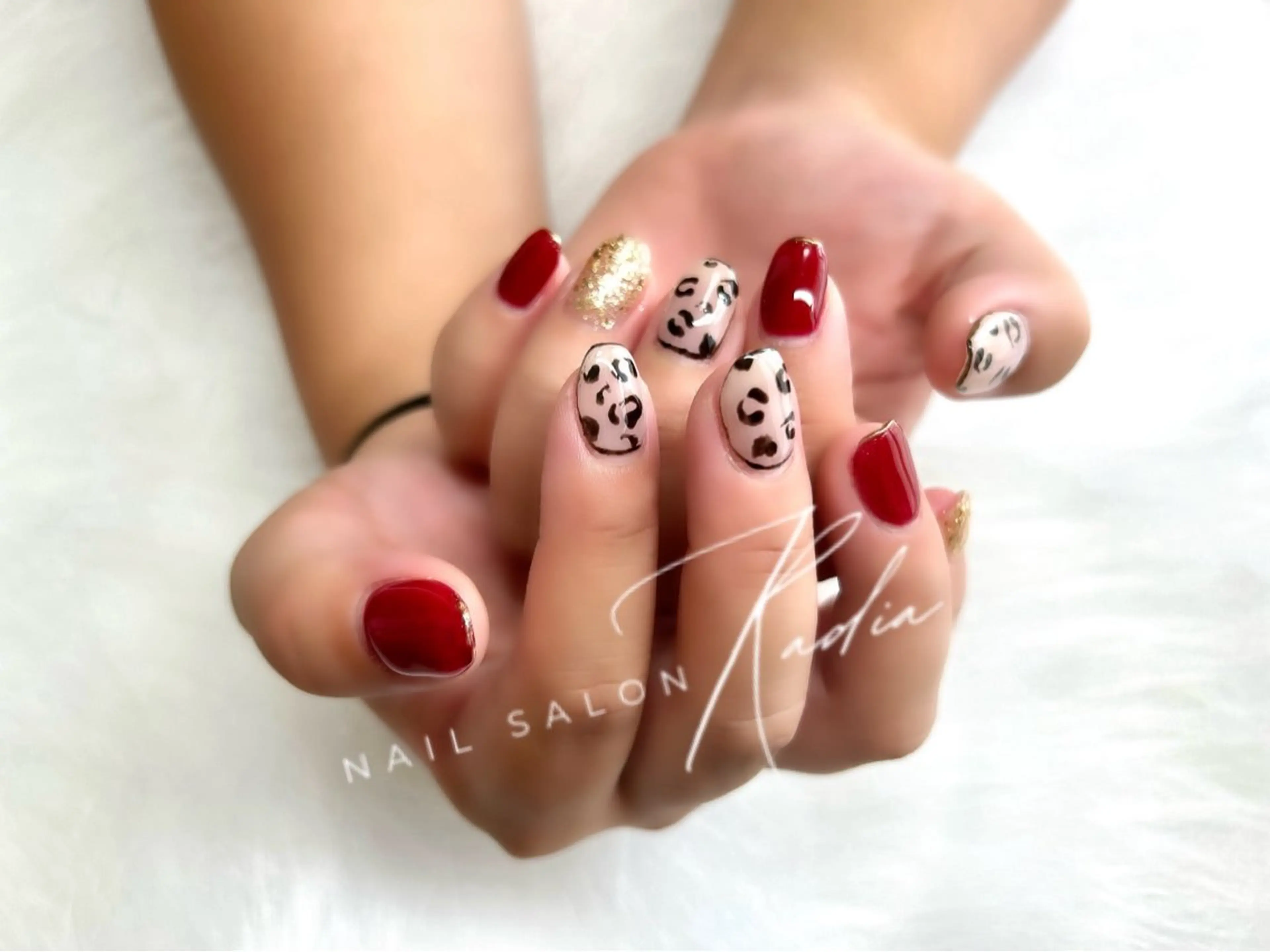 ネイル ハンドネイル NailSalon Radiaのネイルデザイン