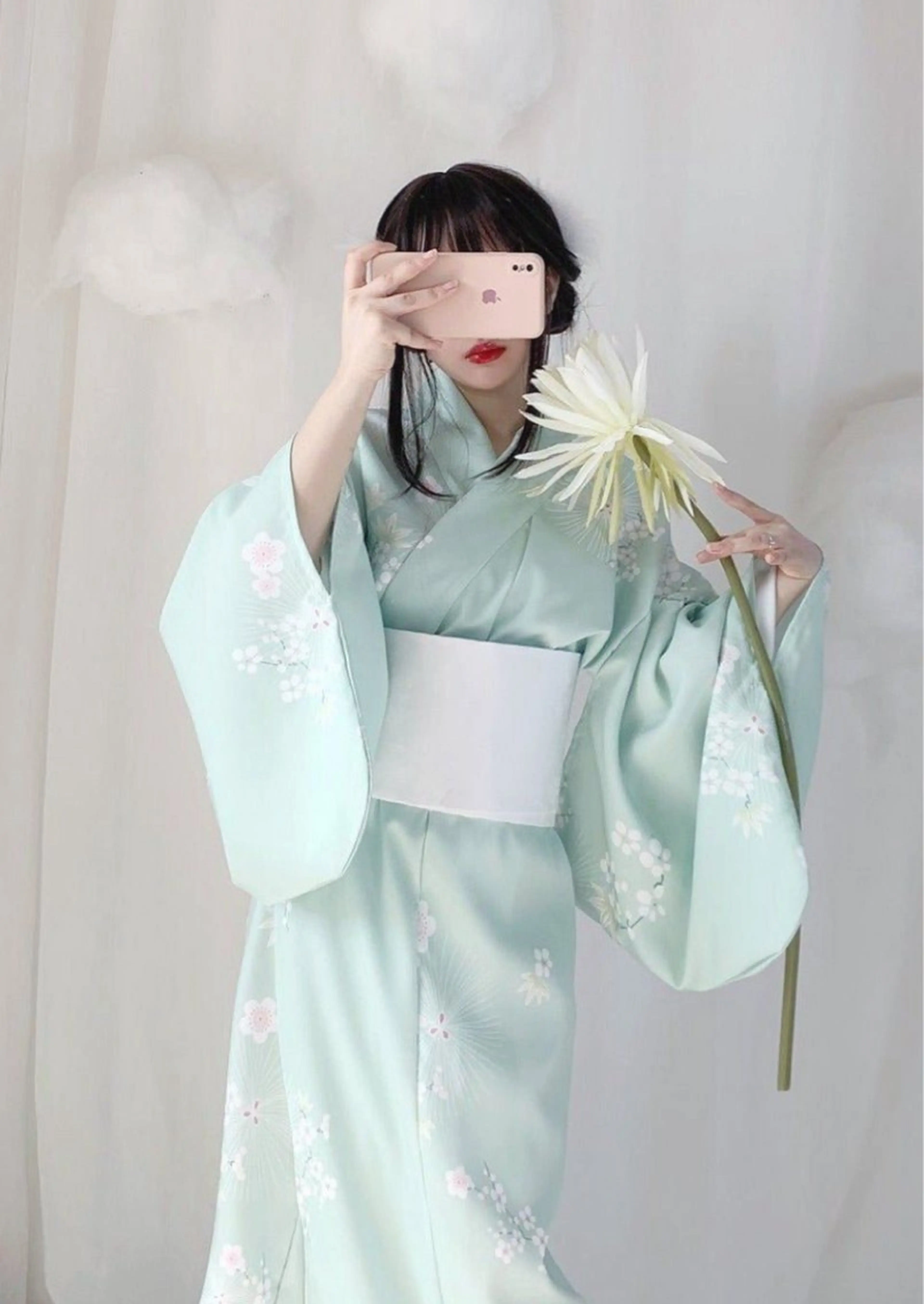 『お祭り前にお手軽に♪』浴衣着付けの写真