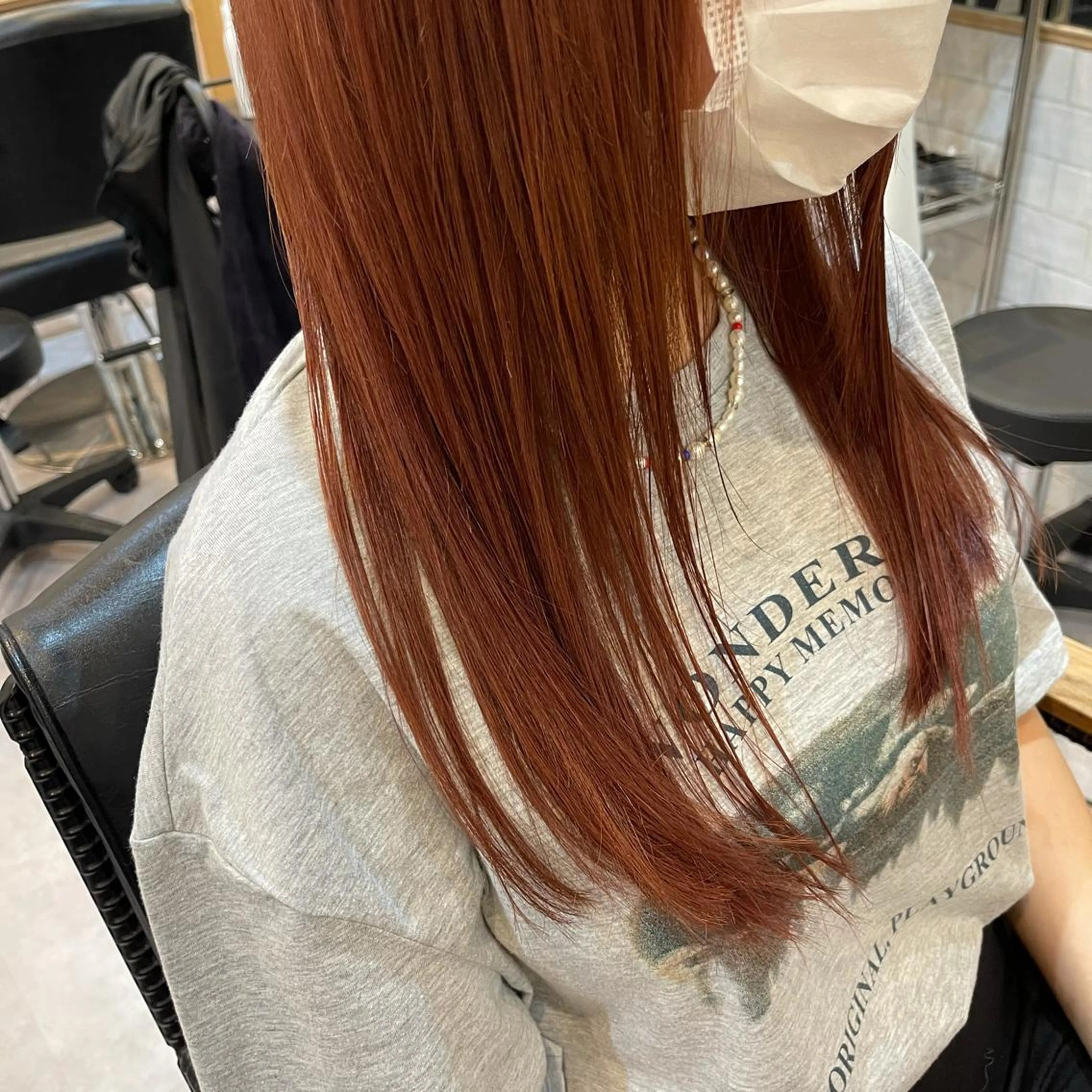 ロング カラー ヘアカラー UMEDA FIGAROのヘアスタイル