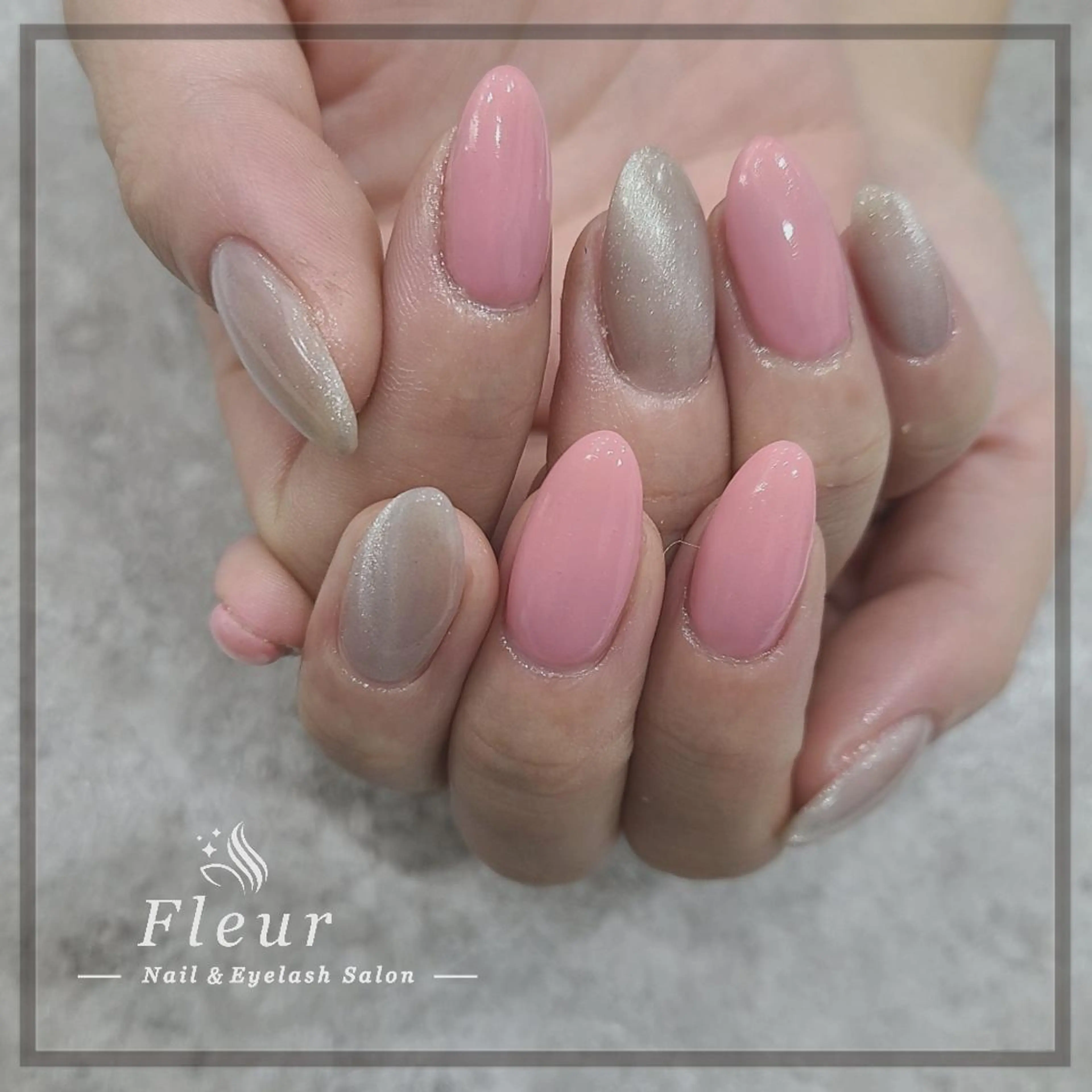 ネイル nail&eye ♡Fleur♡のネイルデザイン