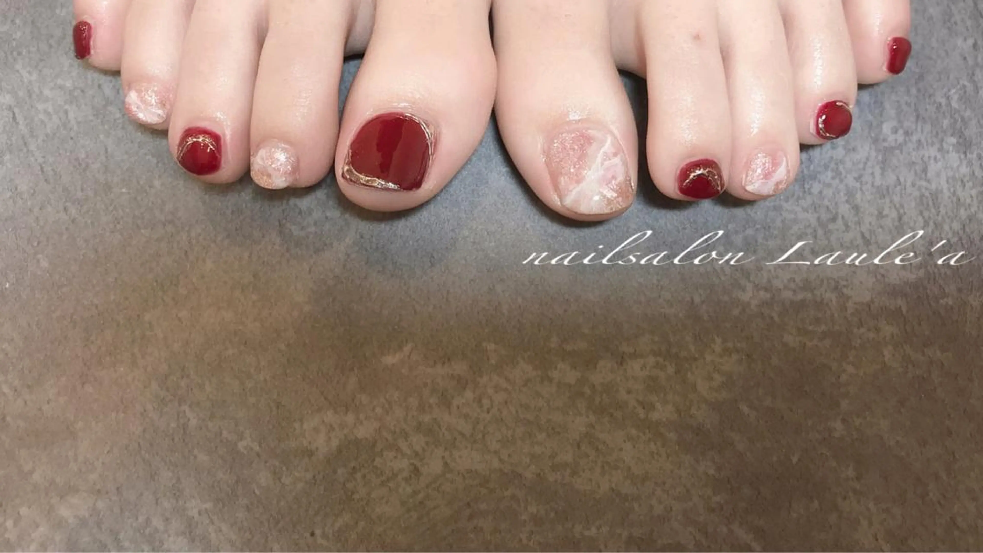 ネイル nailsalon Laule'aのネイルデザイン