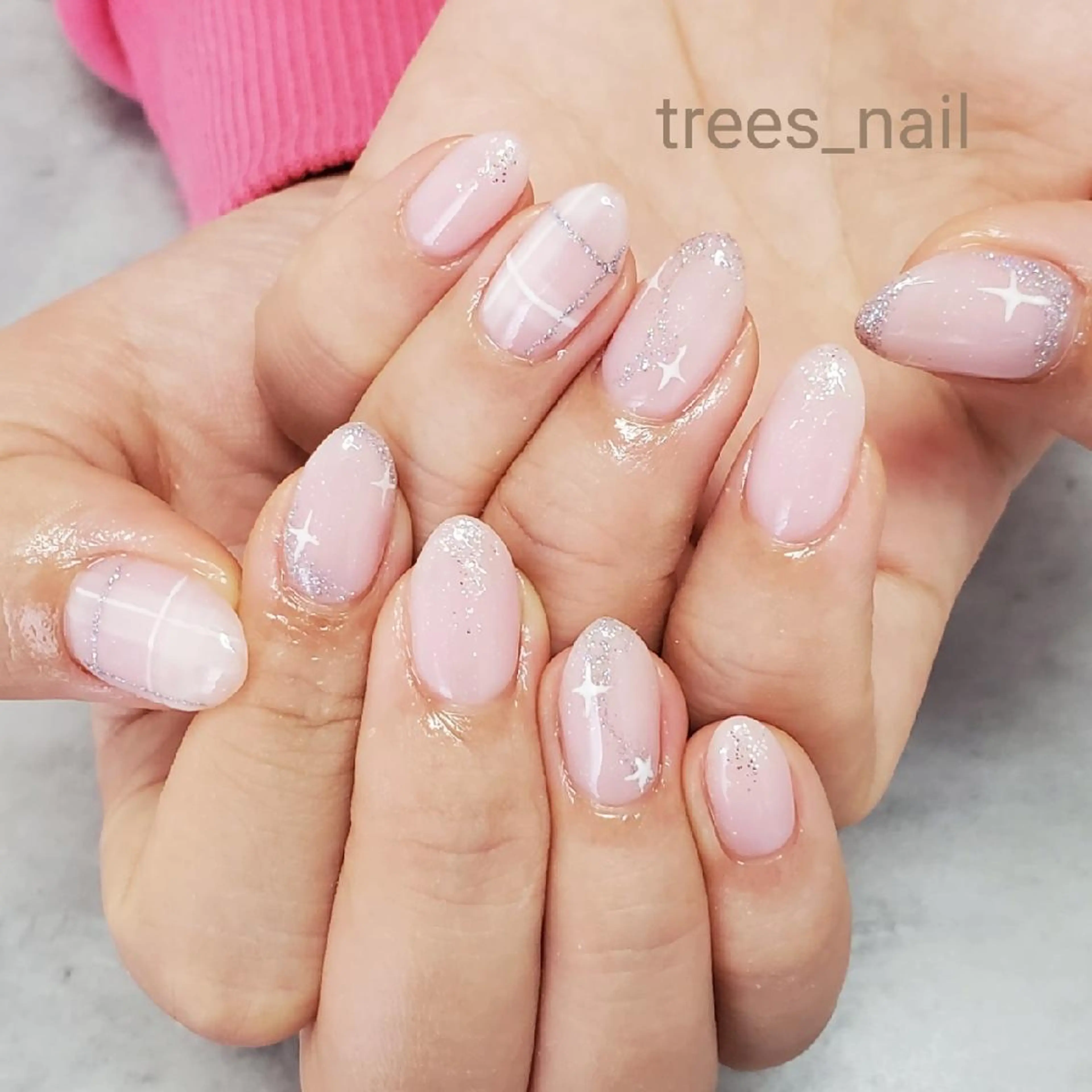 ネイル trees_ nailのネイルデザイン