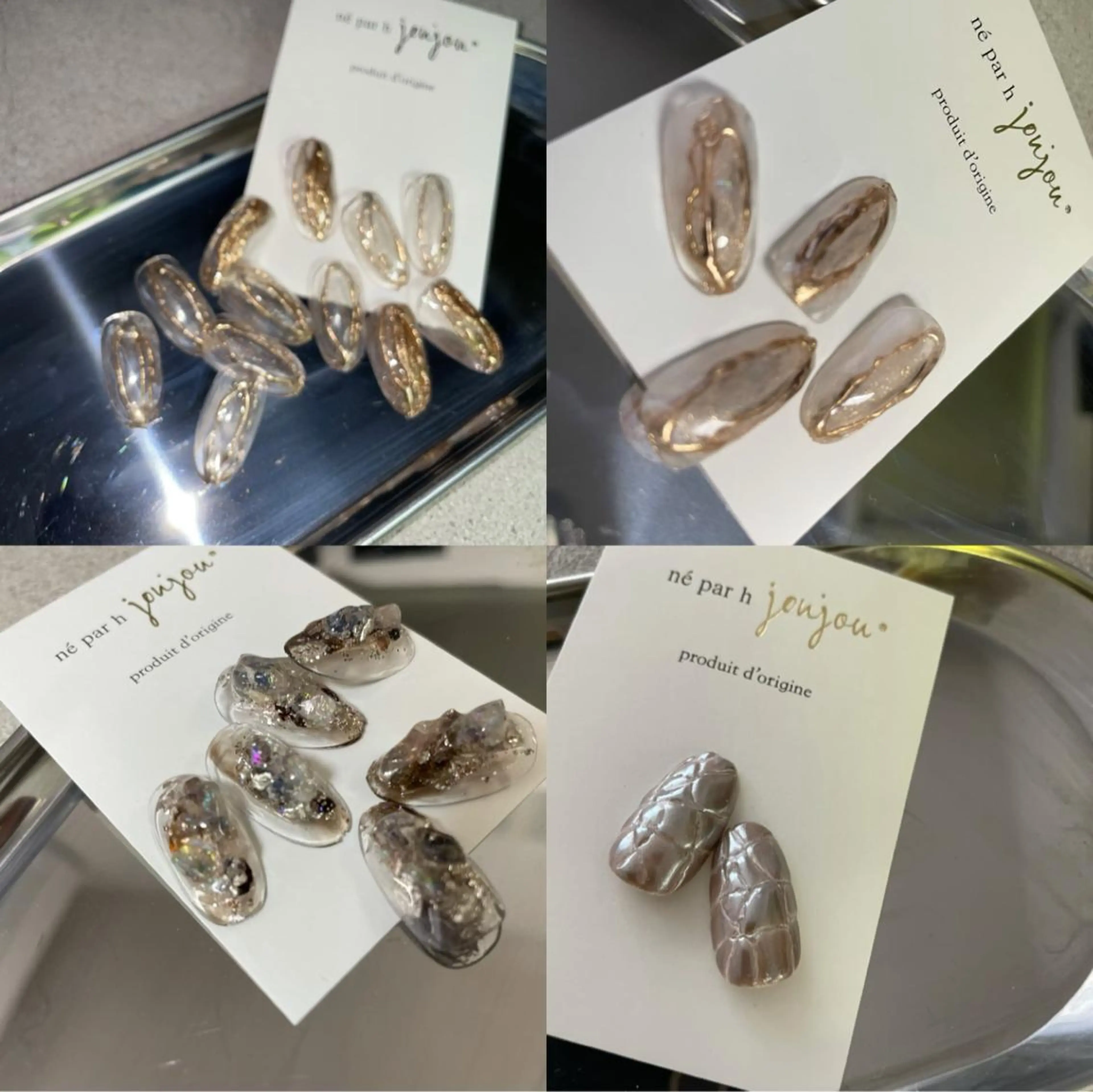 ネイル S. JEWELのネイルデザイン