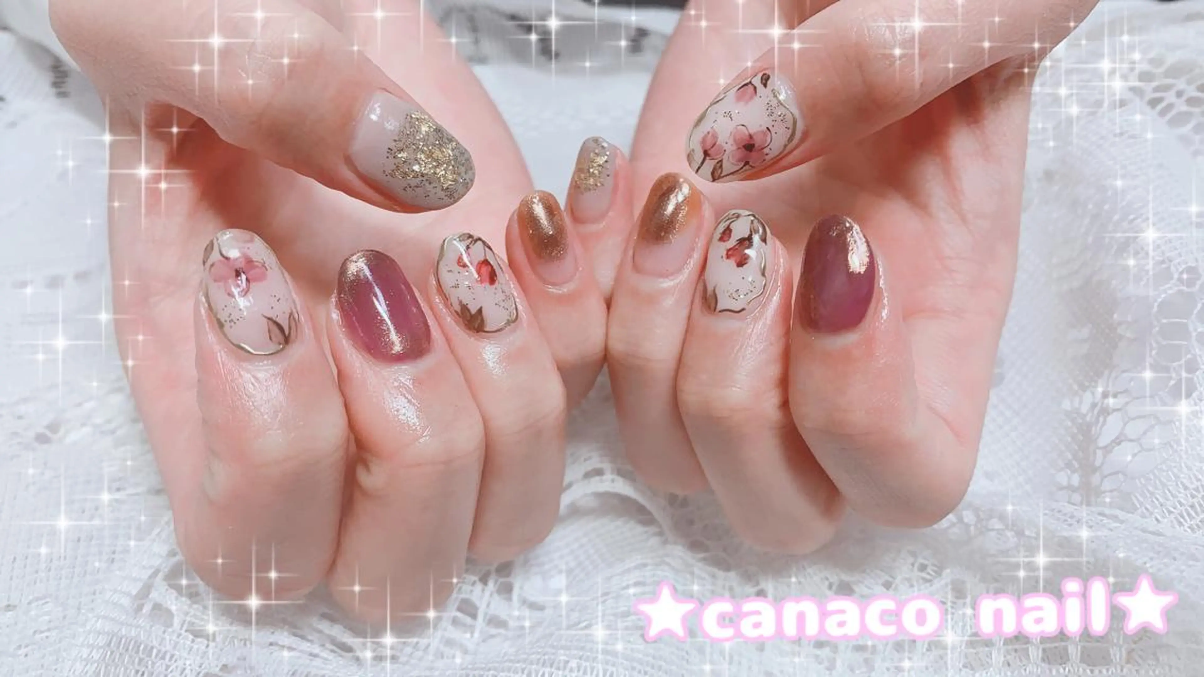 ネイル アートネイル ジェルネイル ニュアンスネイル オフィスネイル パラジェル ハンドネイル ハンドケア ベテランネイル cnc  nailのネイルデザイン