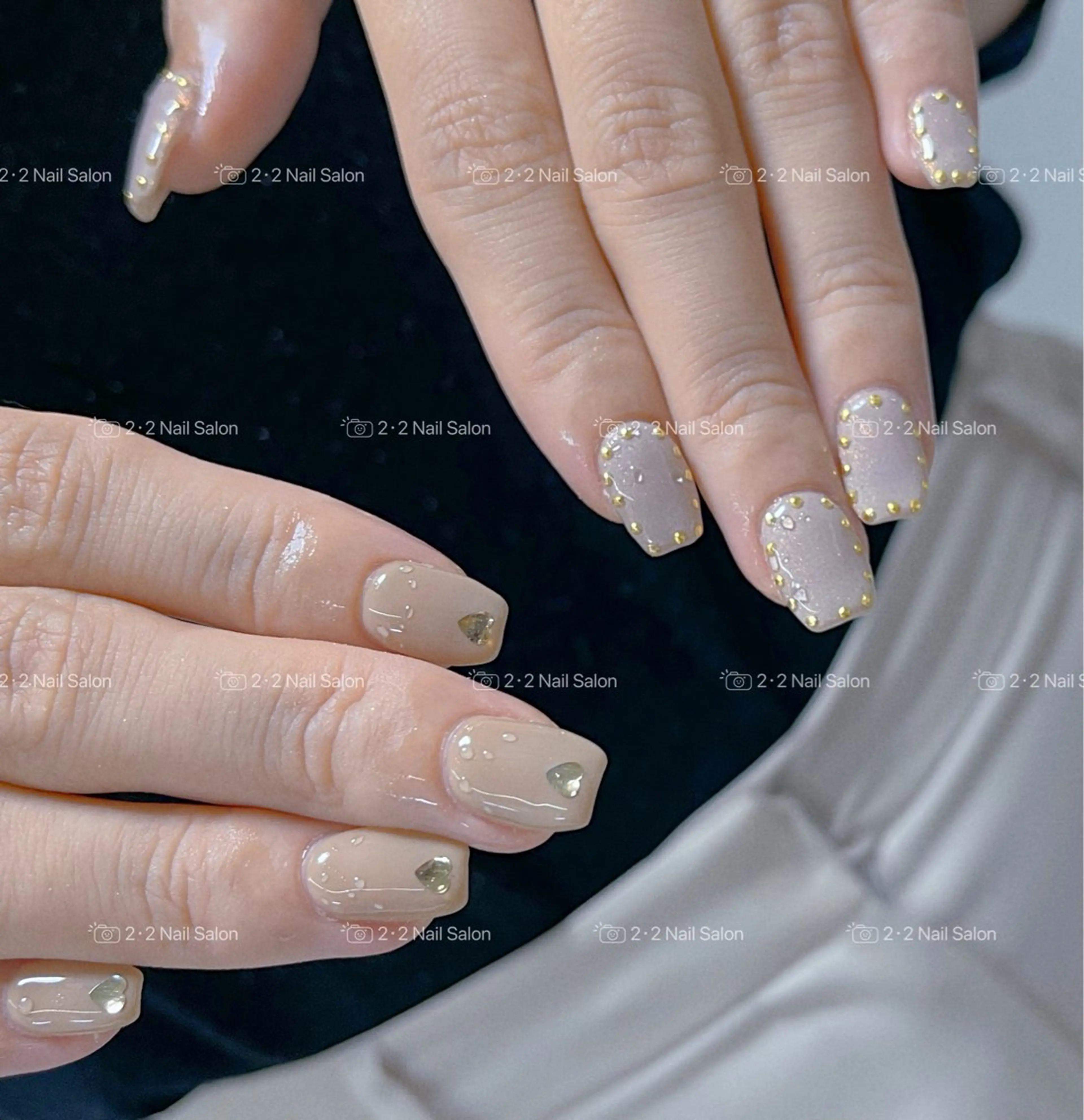 ネイル 🦋y y Nail 🤍のネイルデザイン