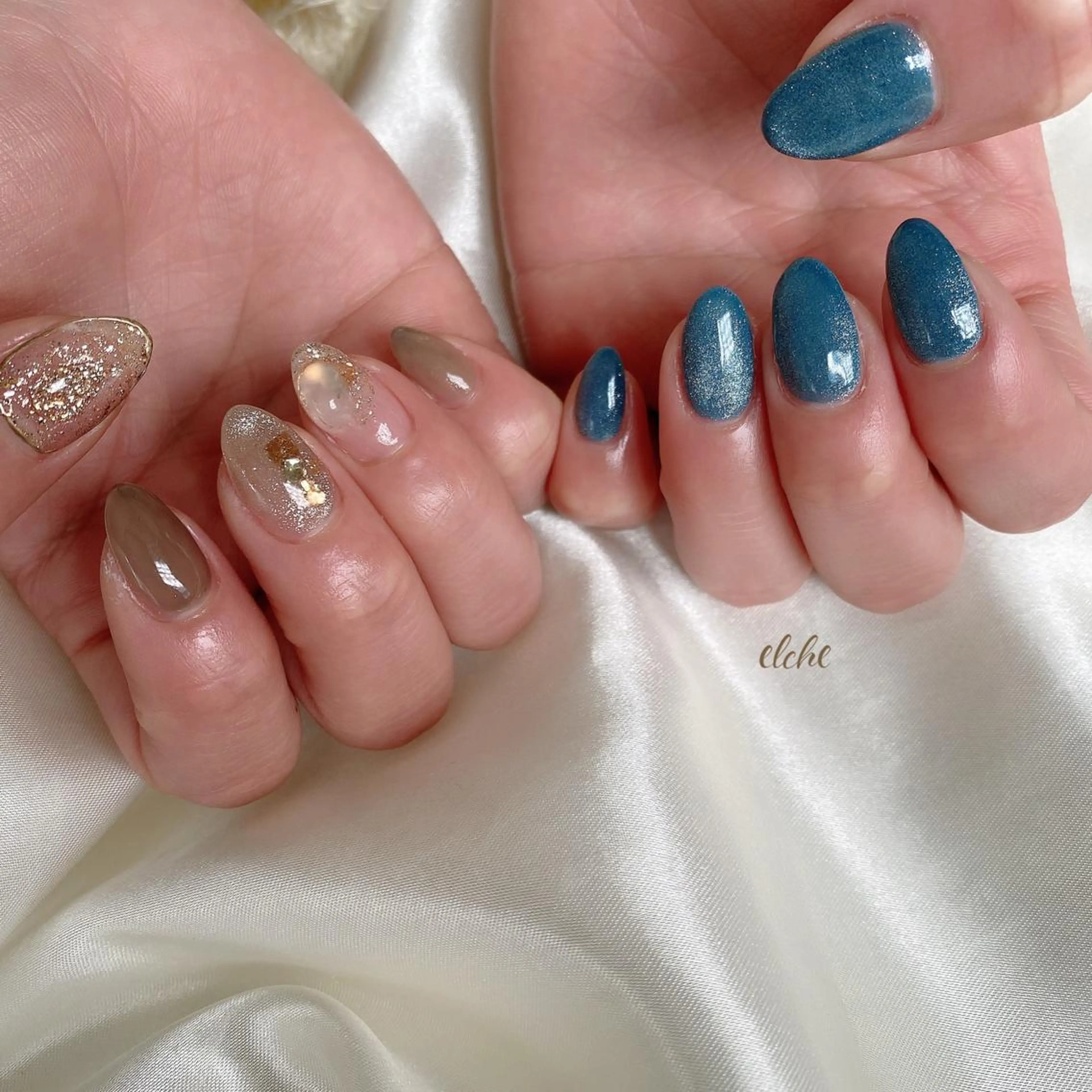 ネイル Rio 𓍼のネイルデザイン