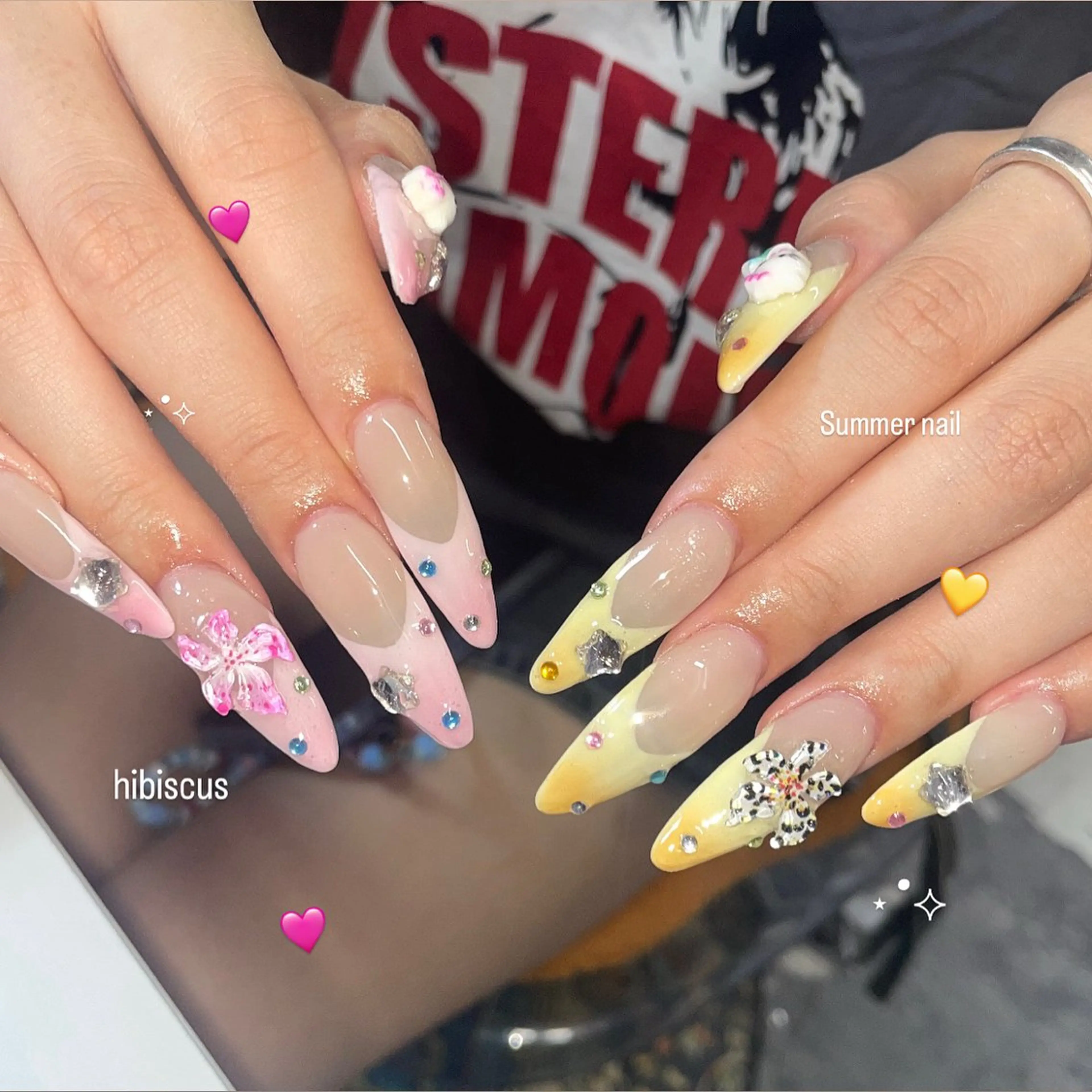 ネイル 夏ネイル SEIRA⋆✦ Paletteのネイルデザイン