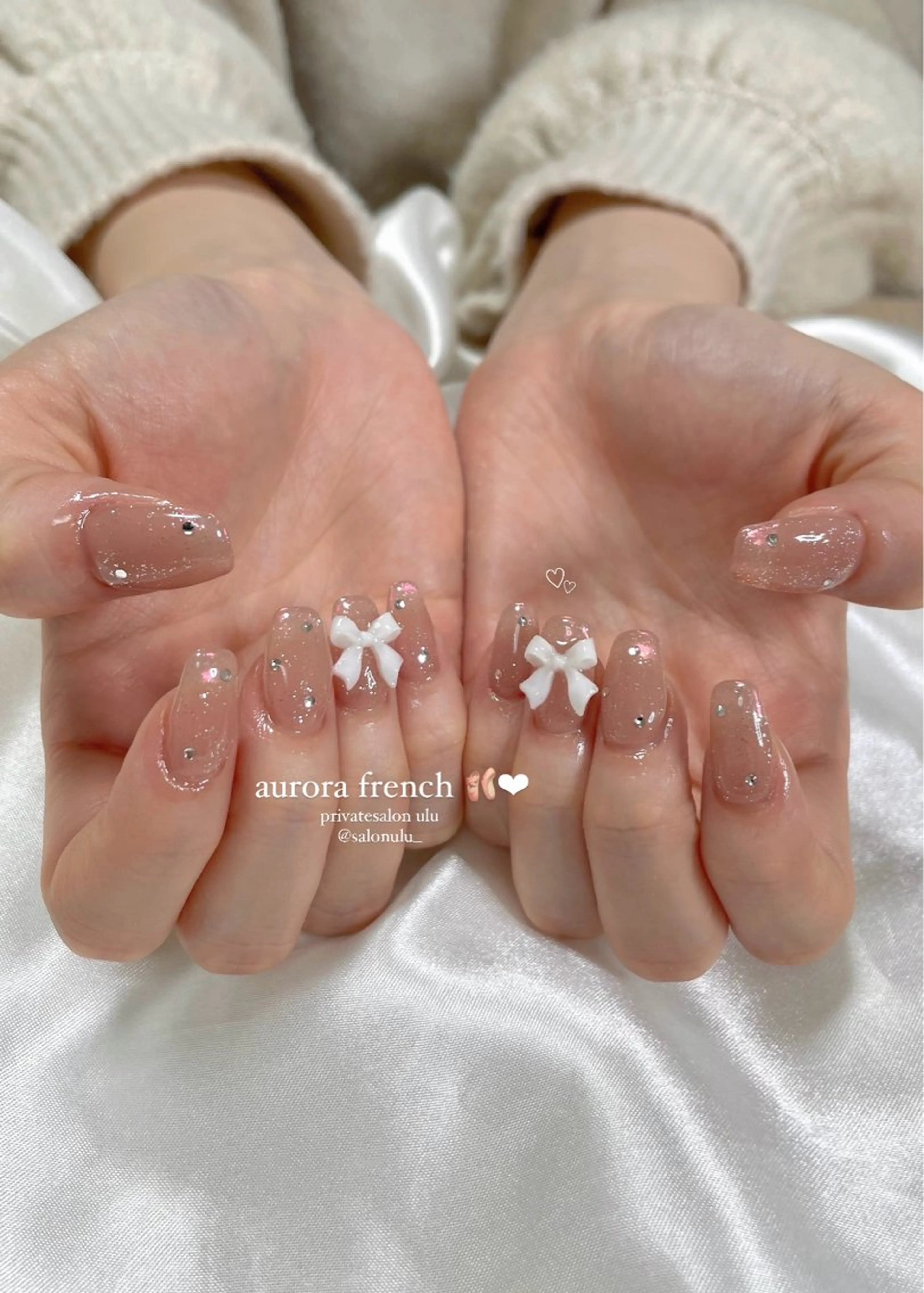 ネイル ハンドネイル nailsalon uluのネイルデザイン