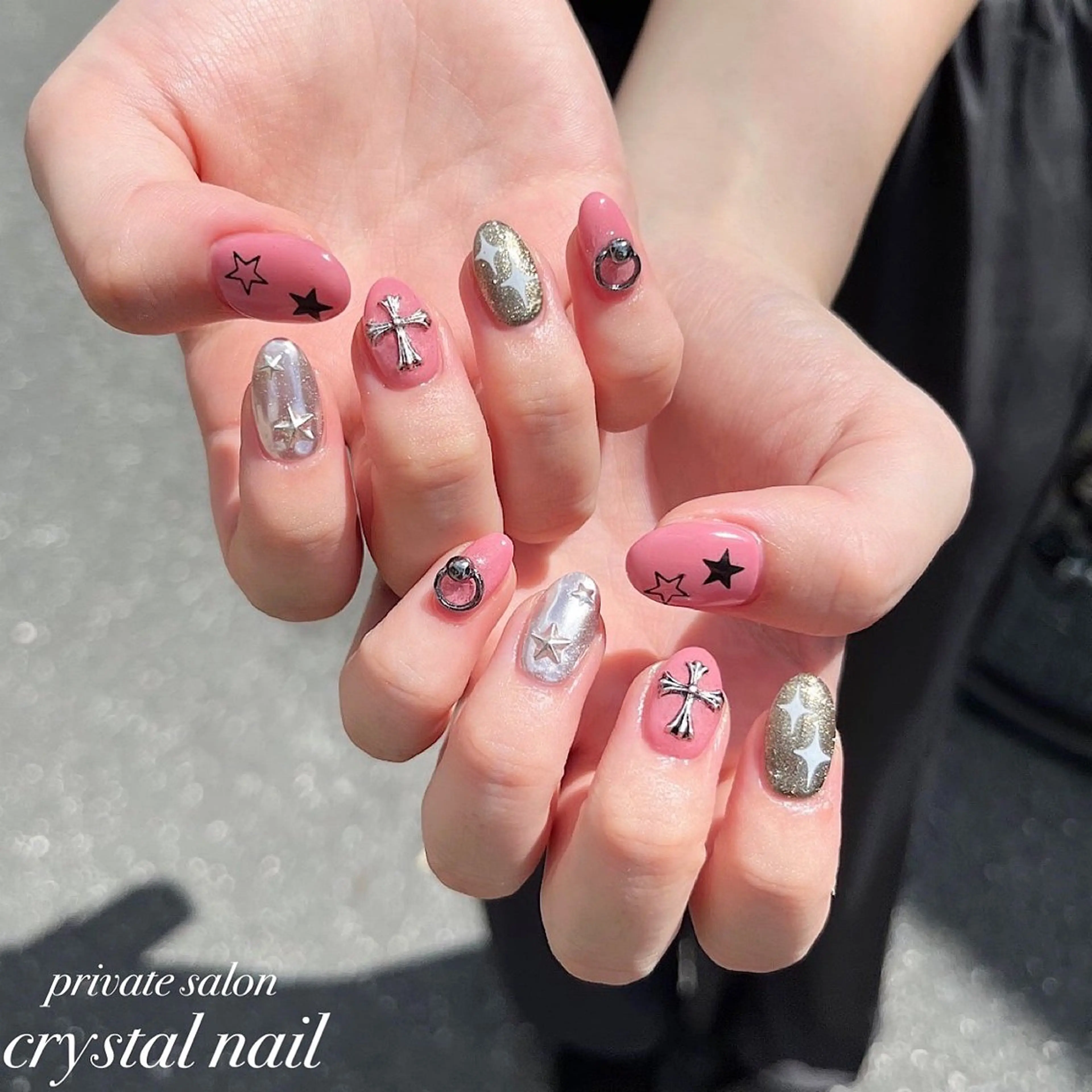 ネイル Crystal Nailのネイルデザイン