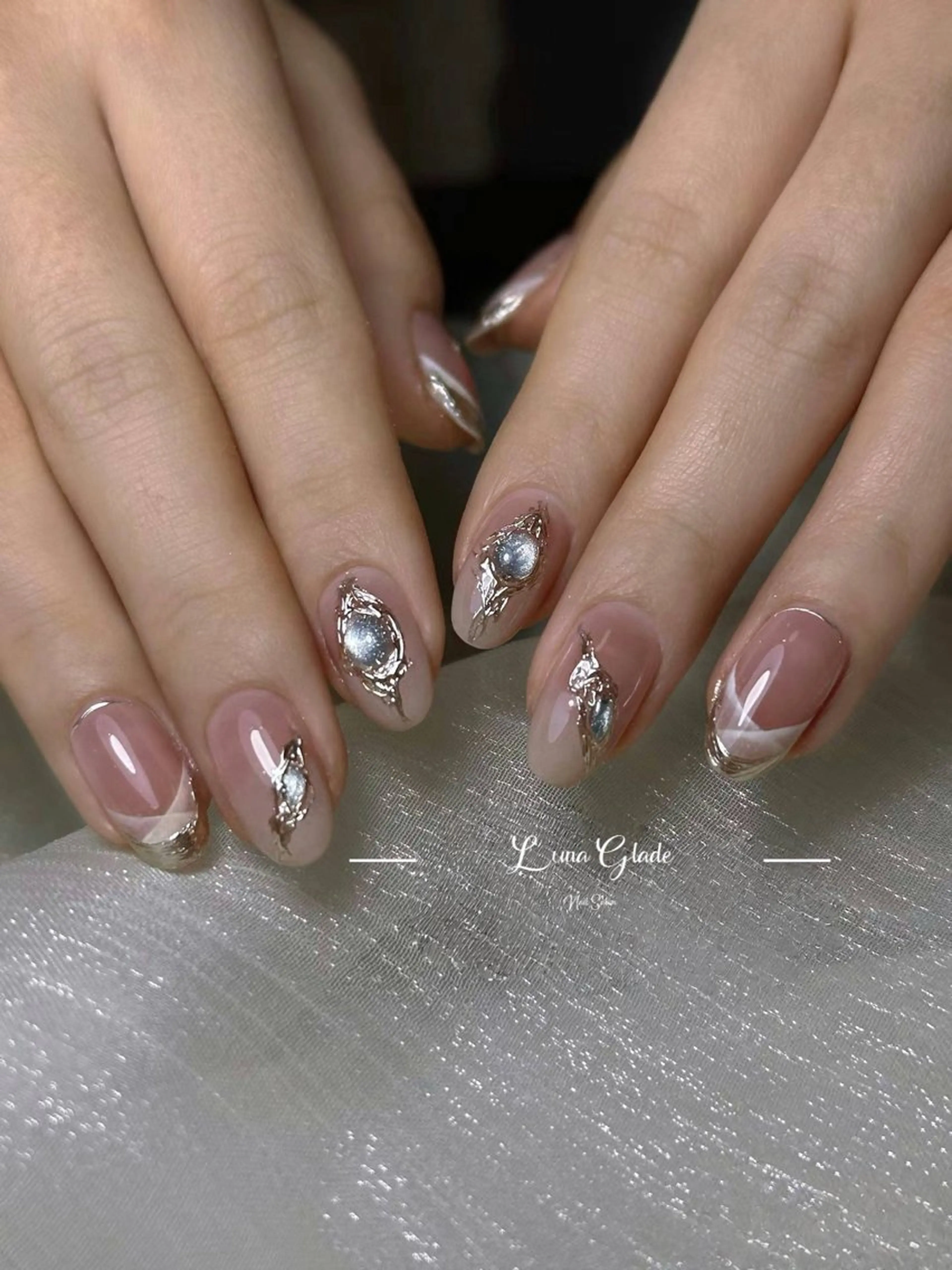 ネイル ハンドネイル Luna Glade Nail Salon所属・Luna Gladeのネイルデザイン