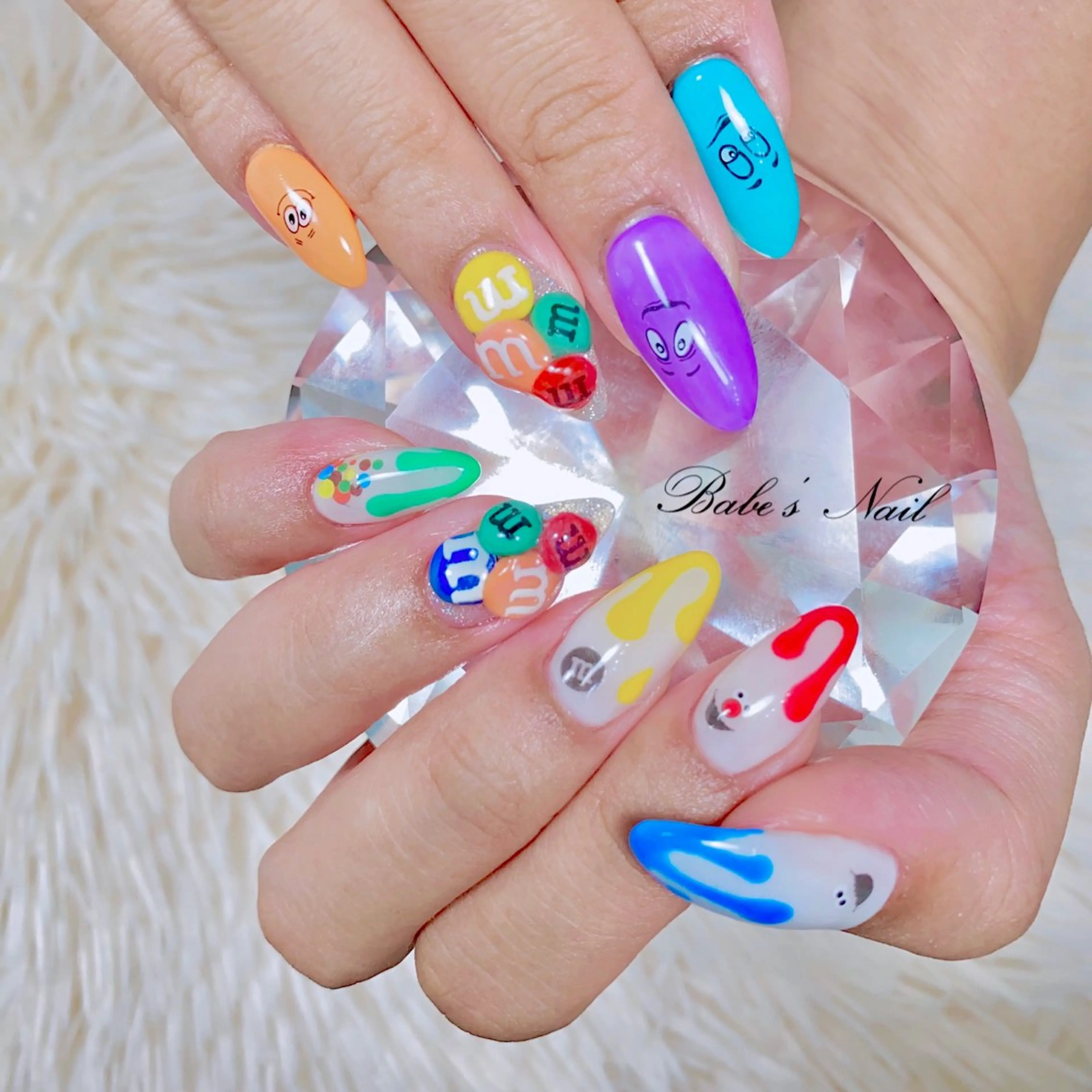 ネイル ハンドネイル Babe's Nailのネイルデザイン