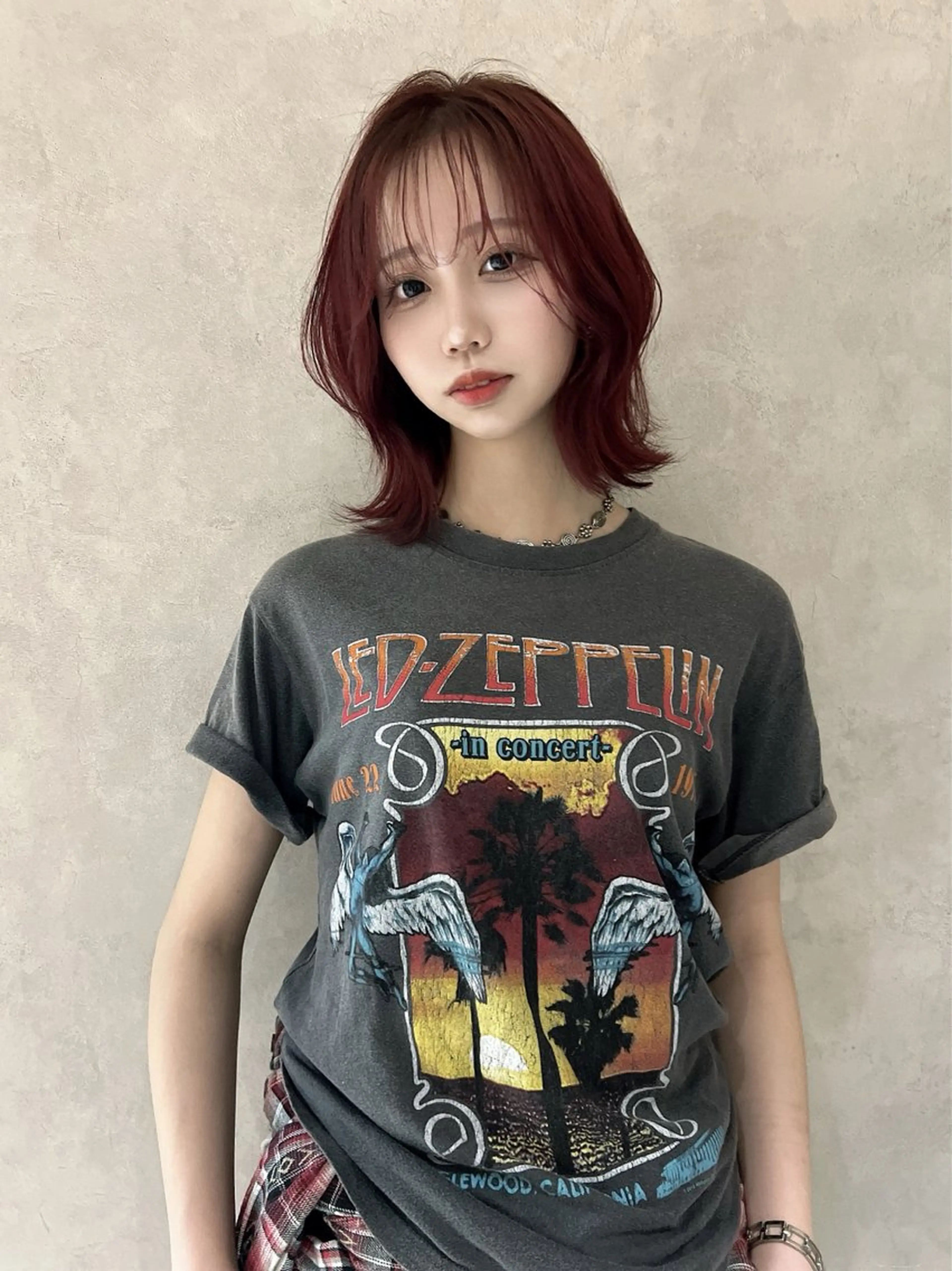 カラー 🖤複雑履歴ブリーチ Mizuki 🖤のヘアスタイル