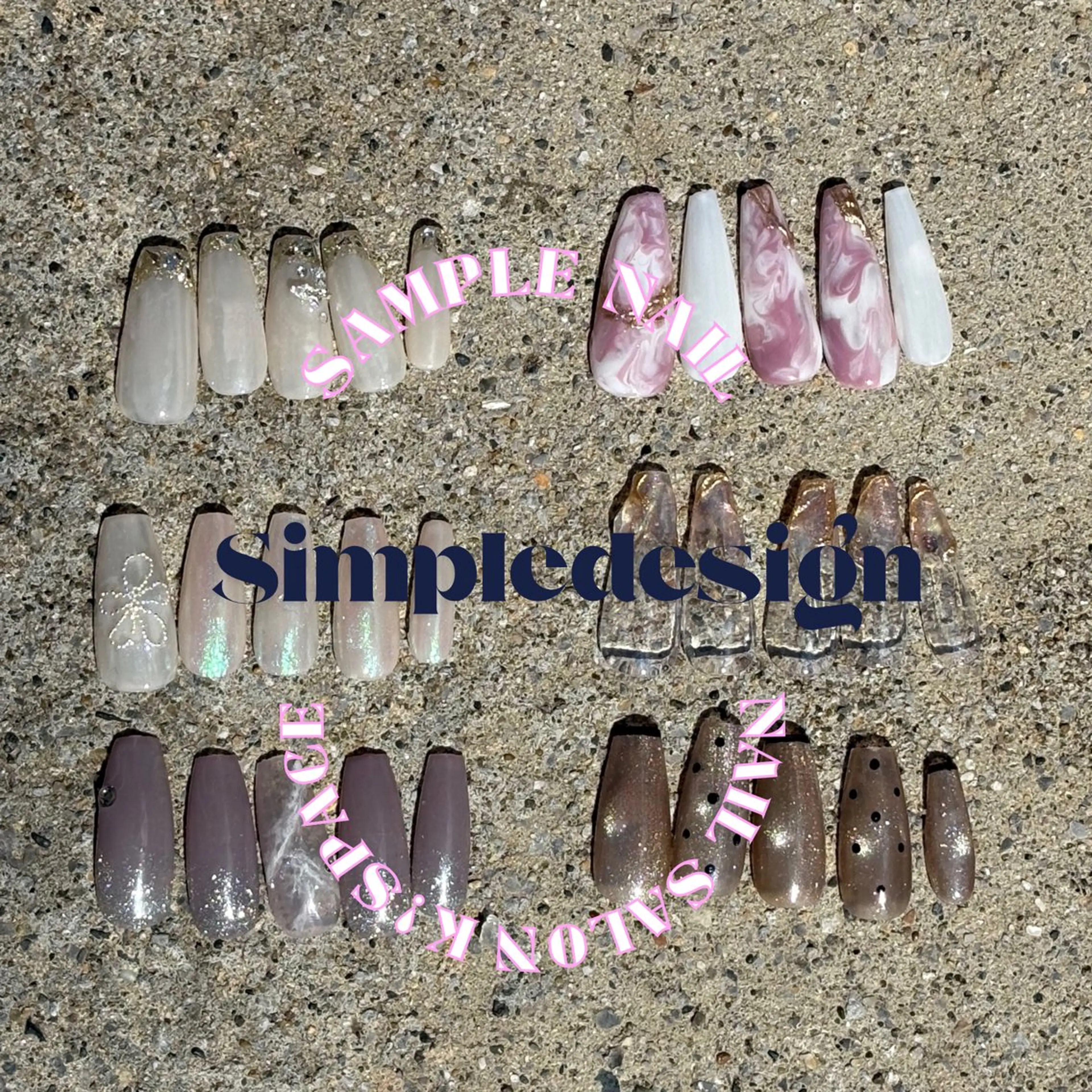 ネイル ハンドネイル mamanail kiiiのネイルデザイン